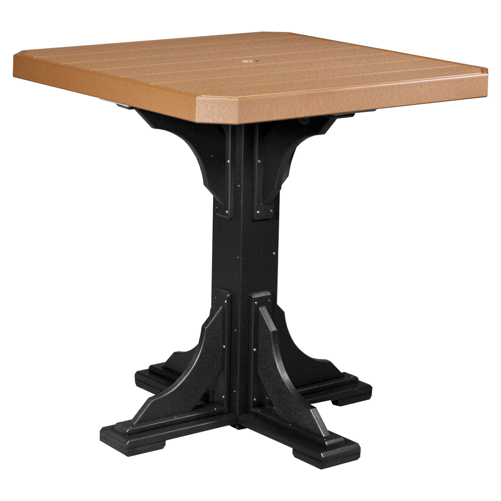 Luxcraft Poly Composite Square Bar Dining Table