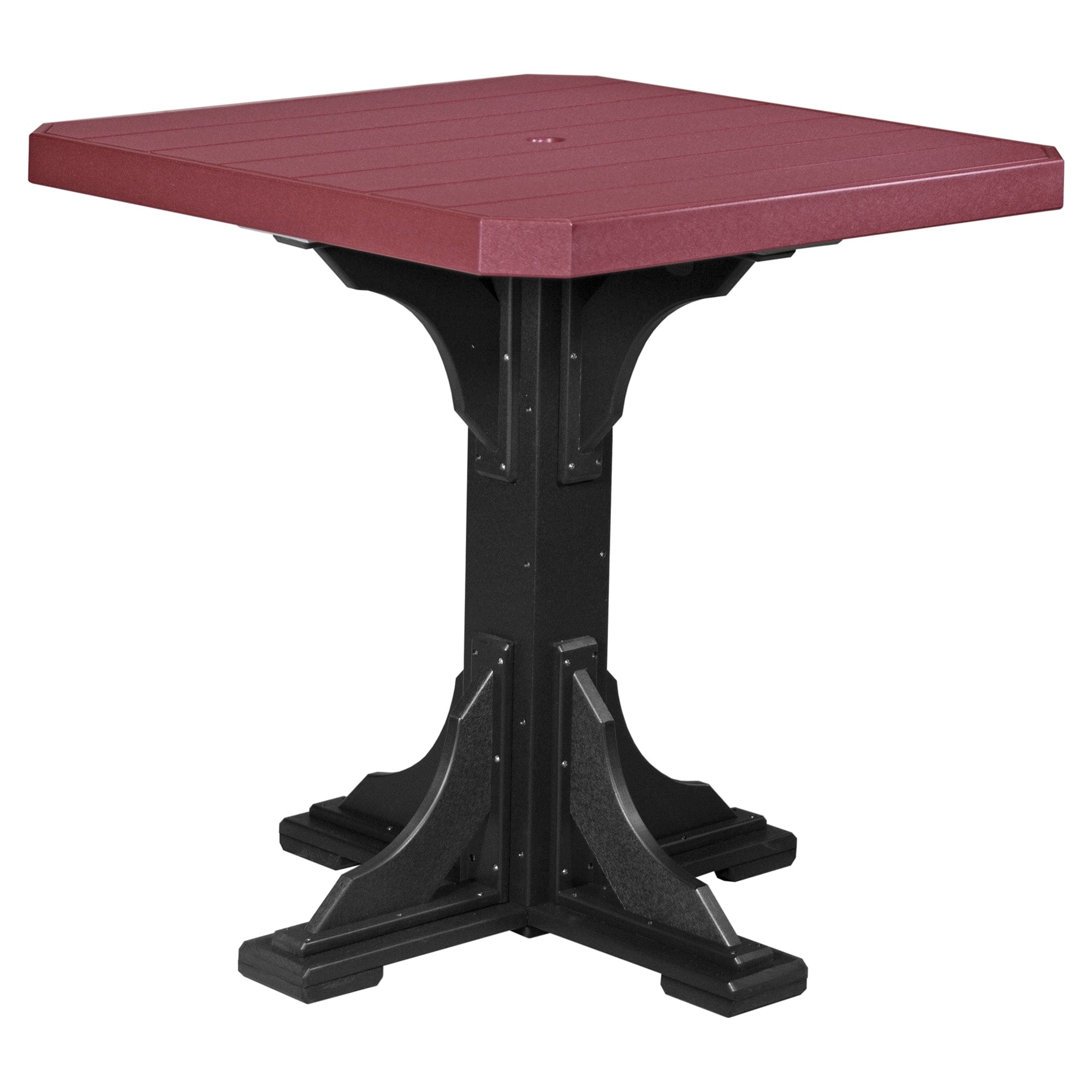 Luxcraft Poly Composite Square Bar Dining Table