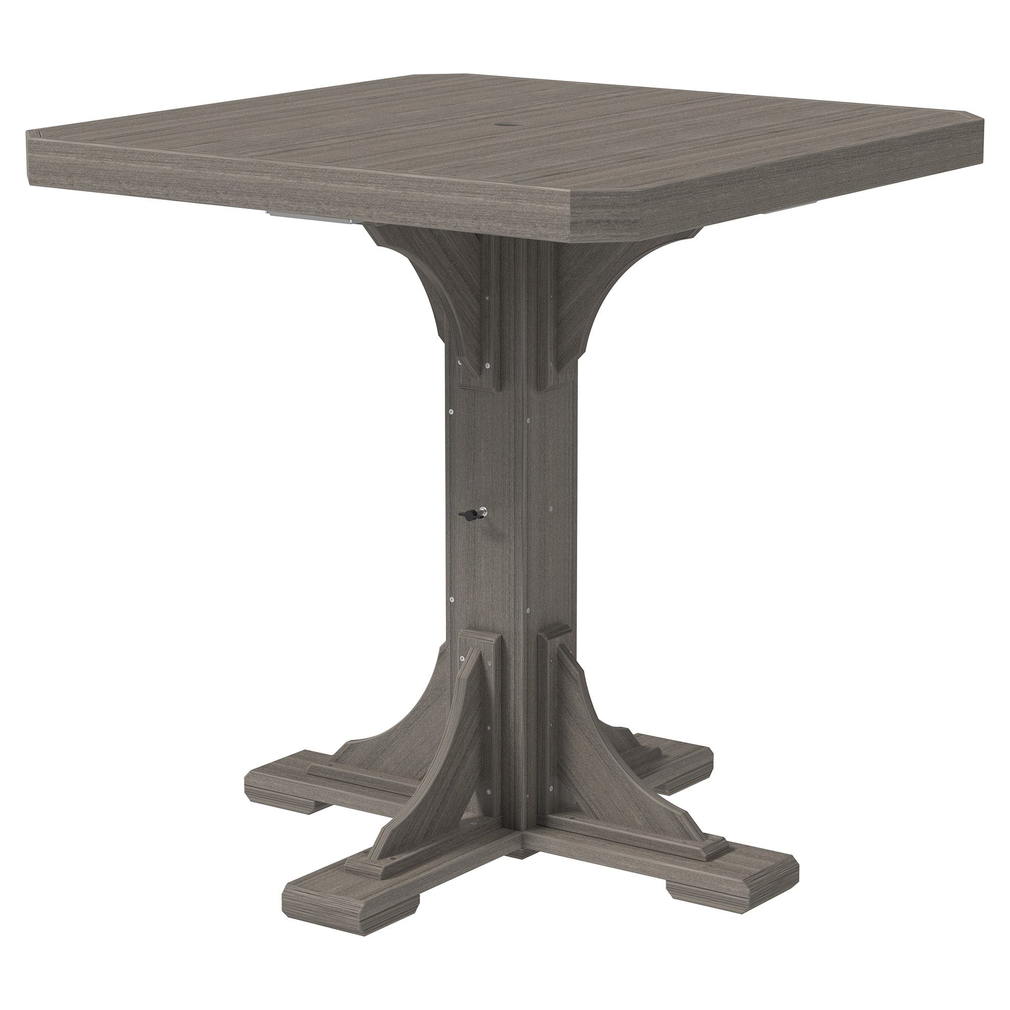Luxcraft Poly Composite Square Bar Dining Table