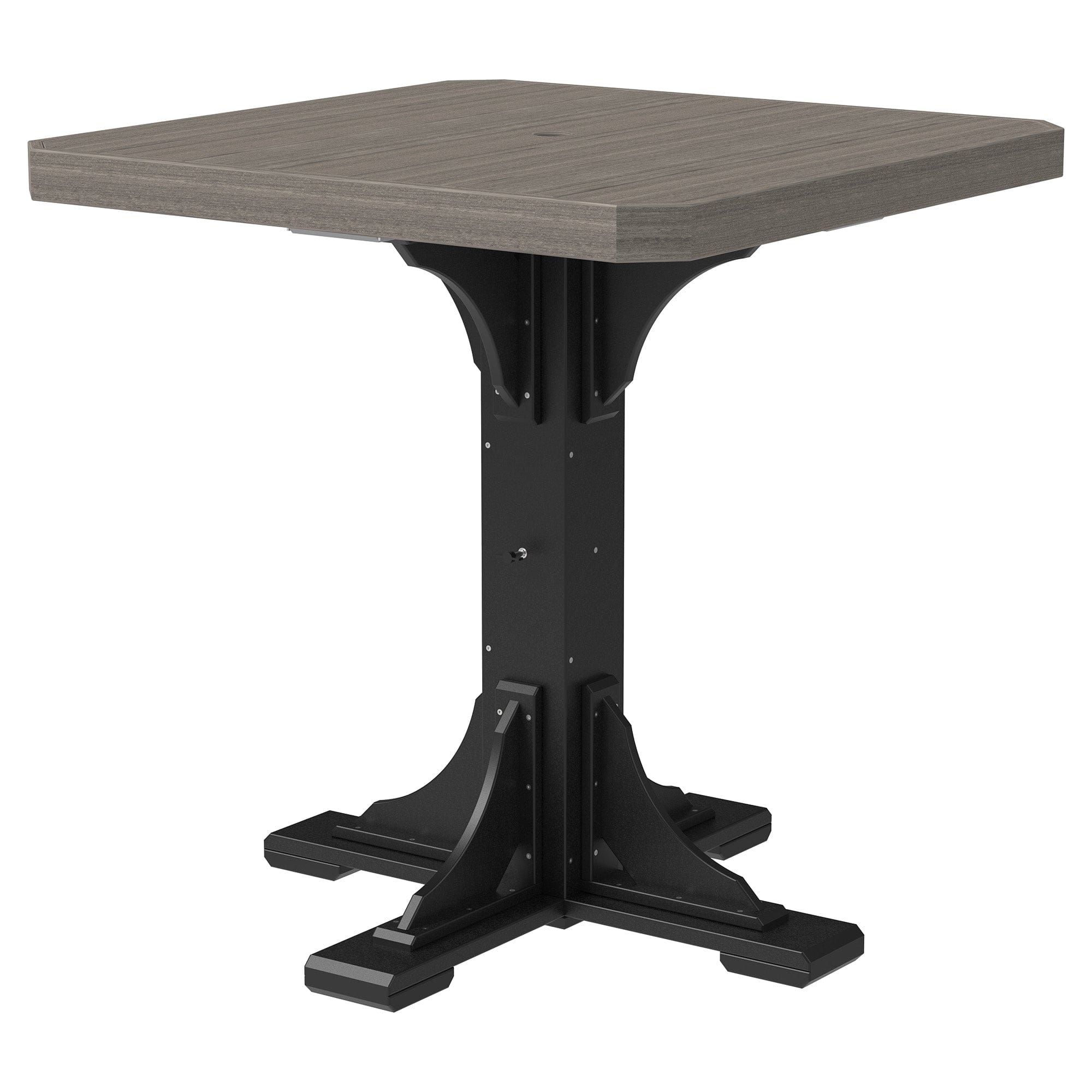Luxcraft Poly Composite Square Bar Dining Table