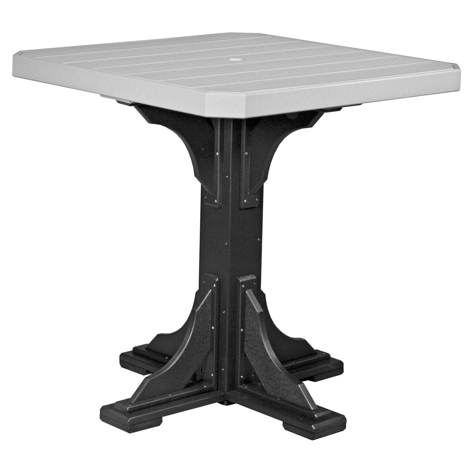 Luxcraft Poly Composite Square Bar Dining Table