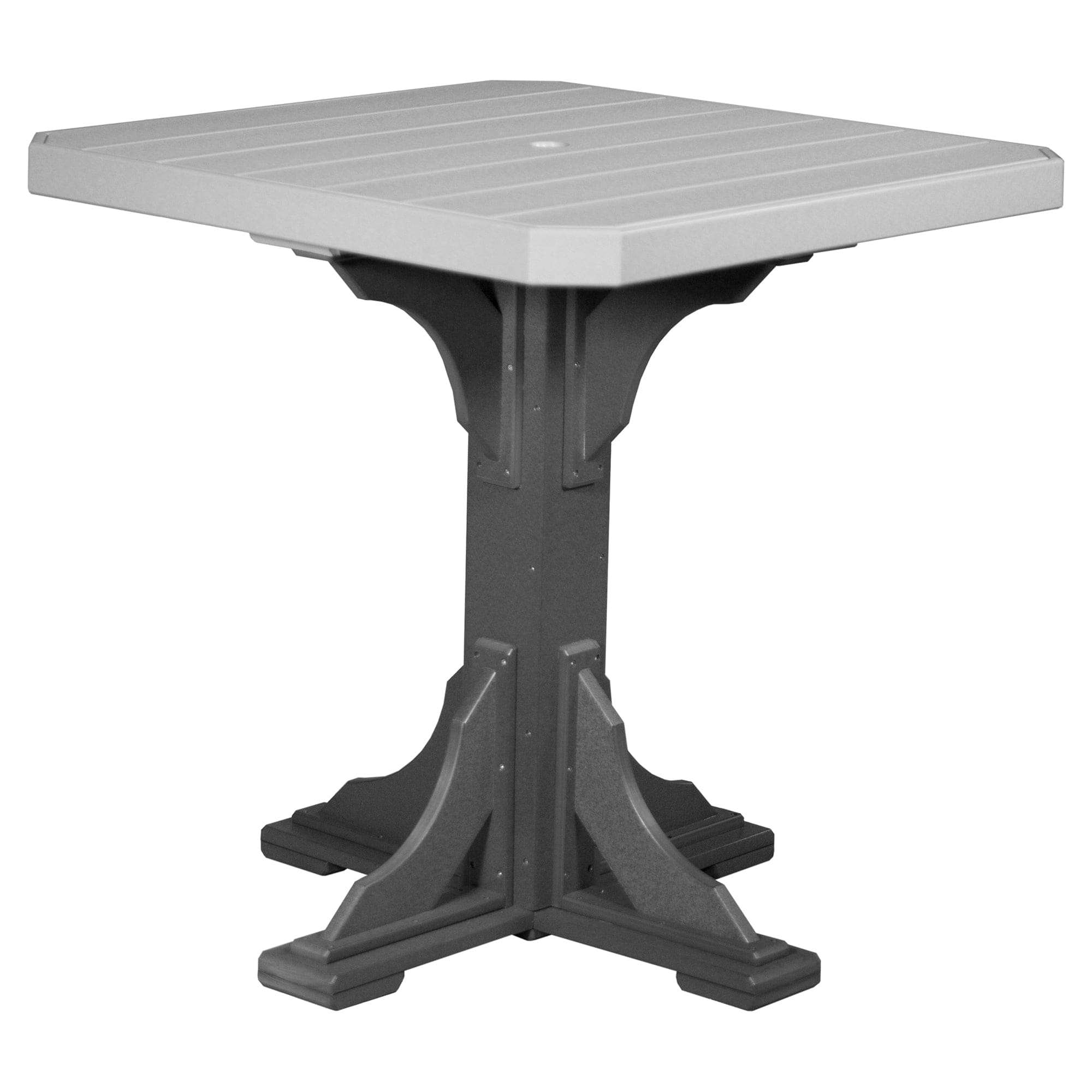 Luxcraft Poly Composite Square Bar Dining Table