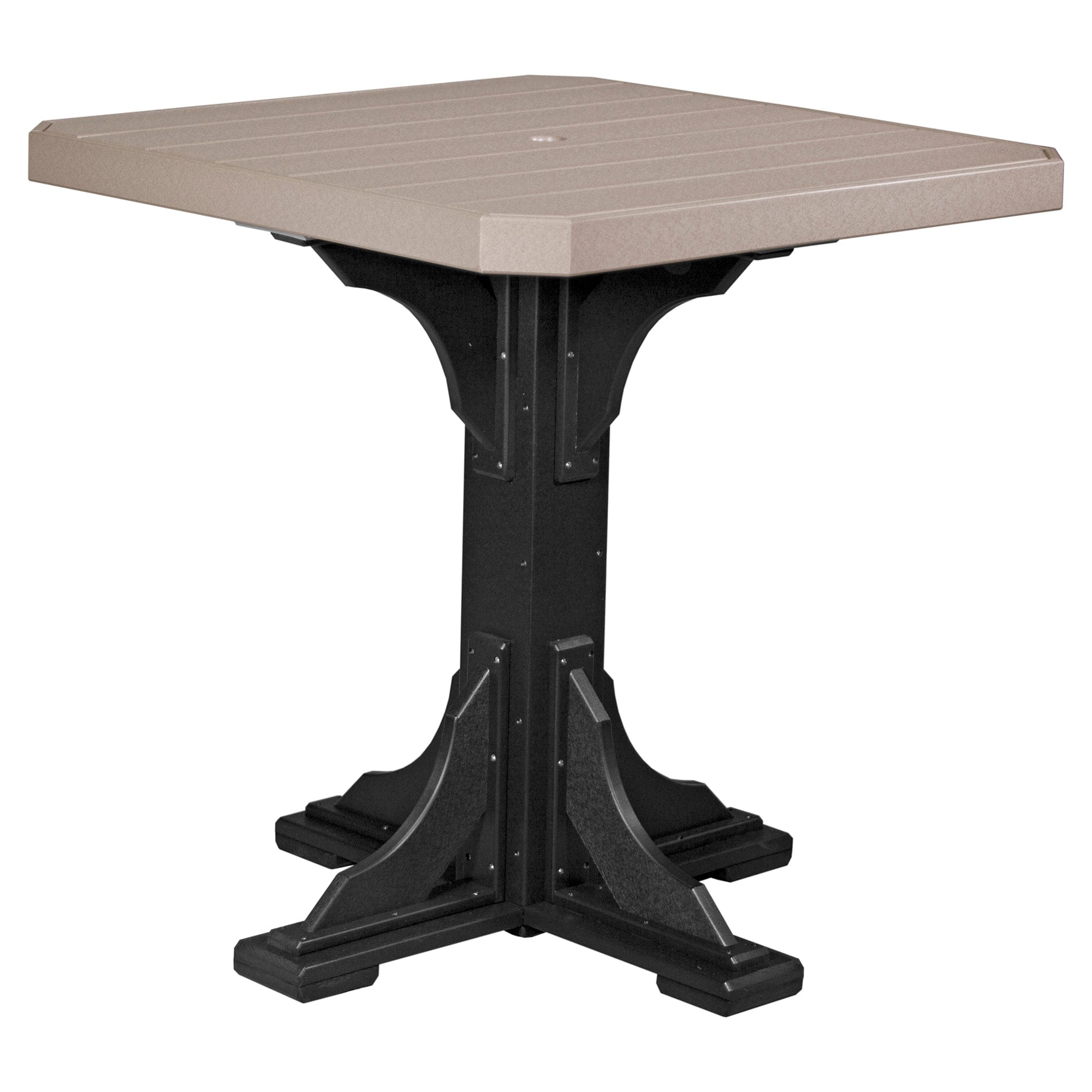 Luxcraft Poly Composite Square Bar Dining Table