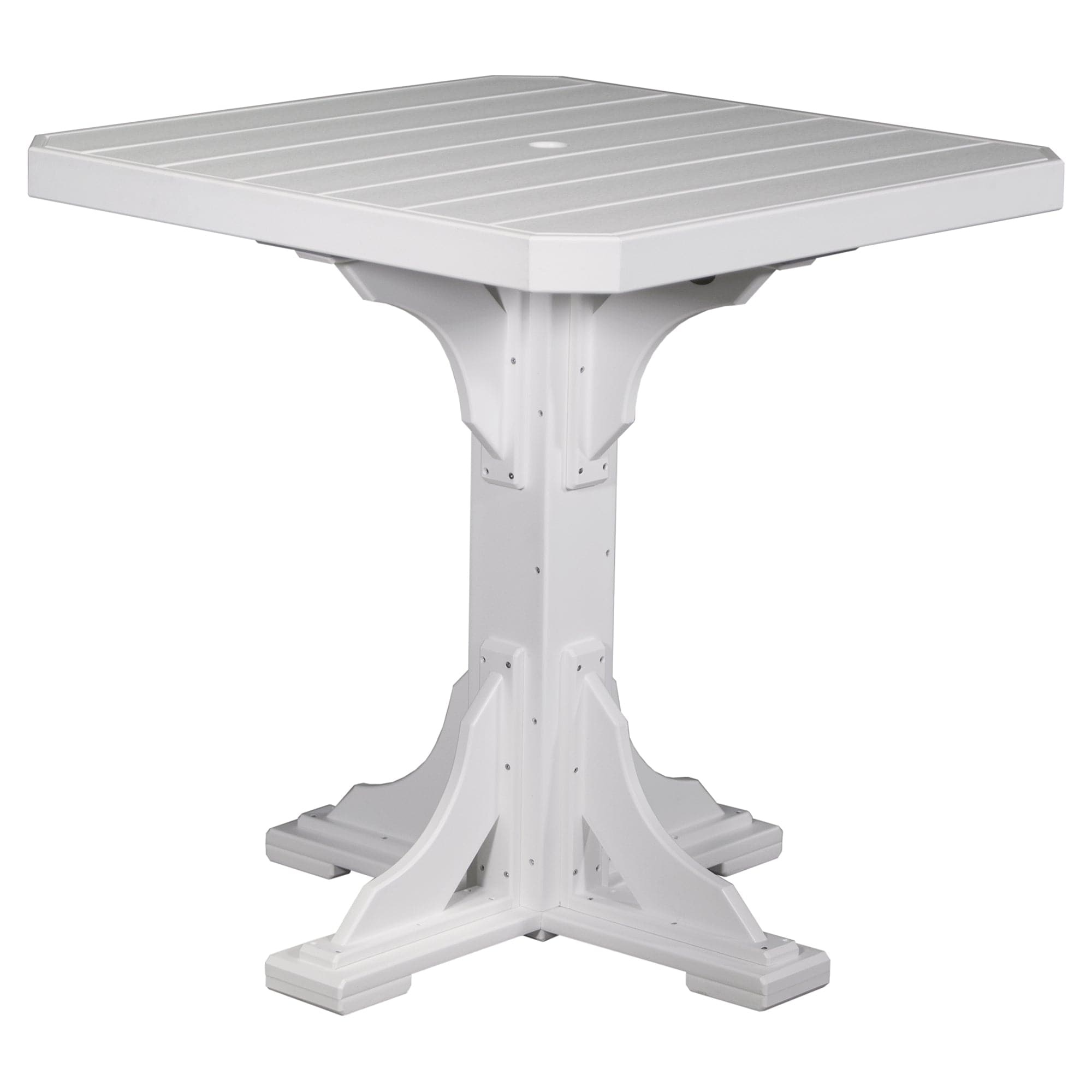 Luxcraft Poly Composite Square Bar Dining Table