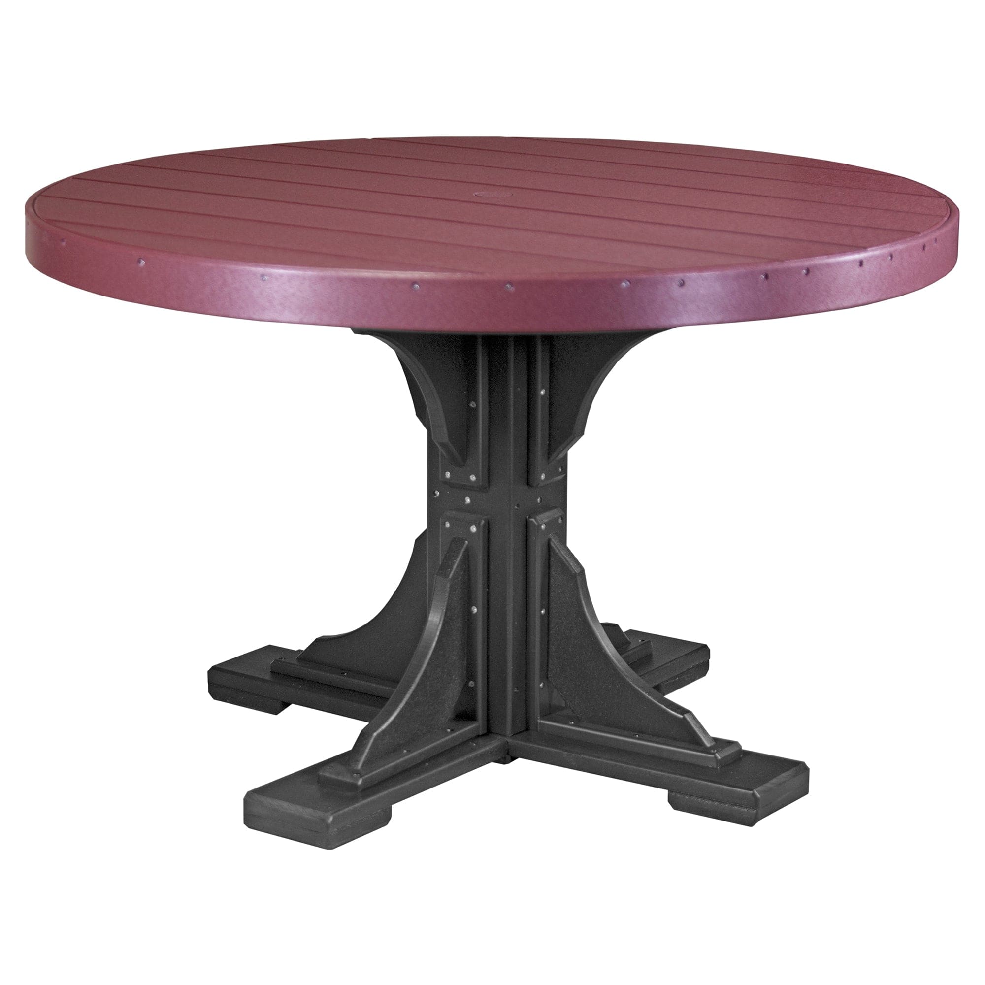 Luxcraft Poly Composite Round Dining Table