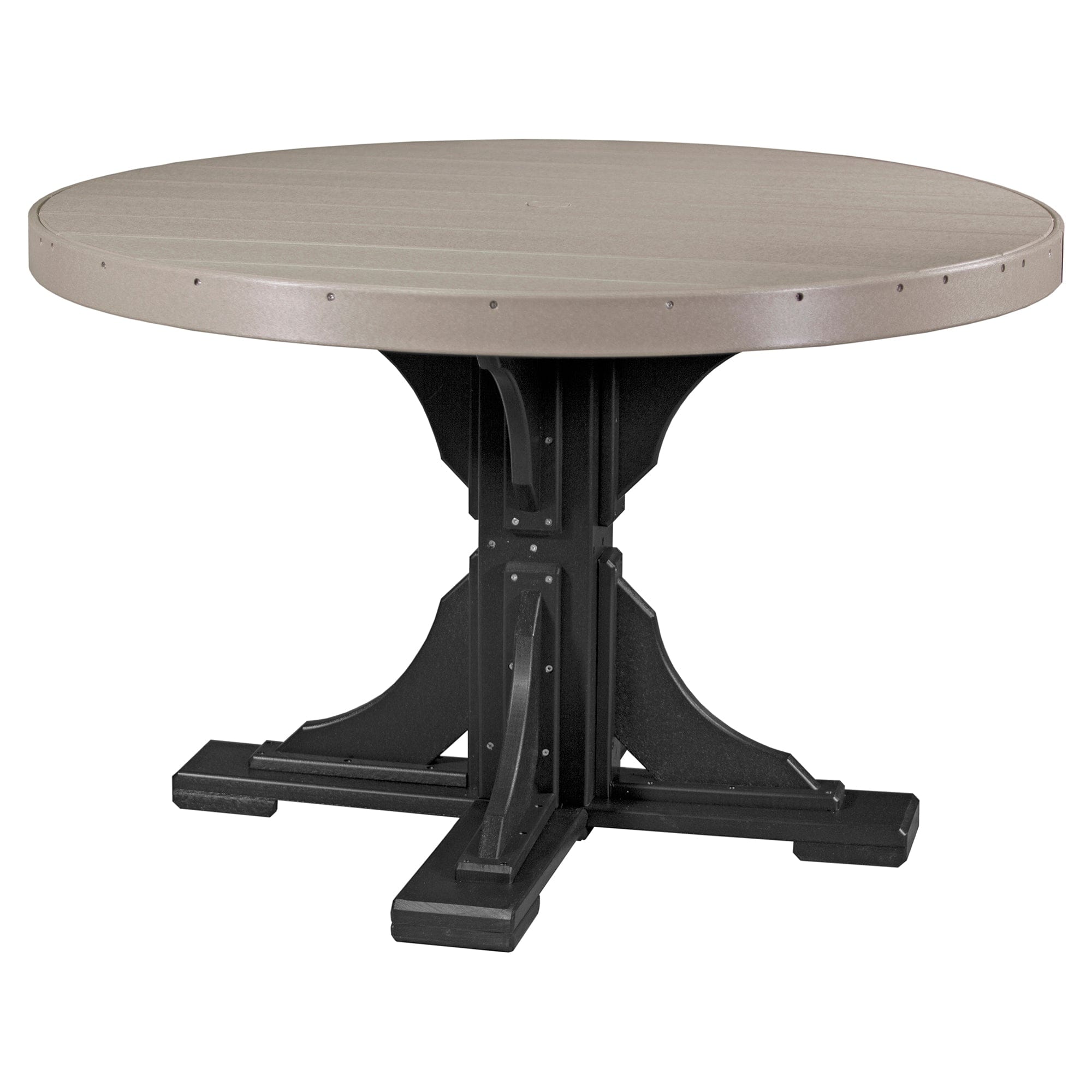 Luxcraft Poly Composite Round Dining Table