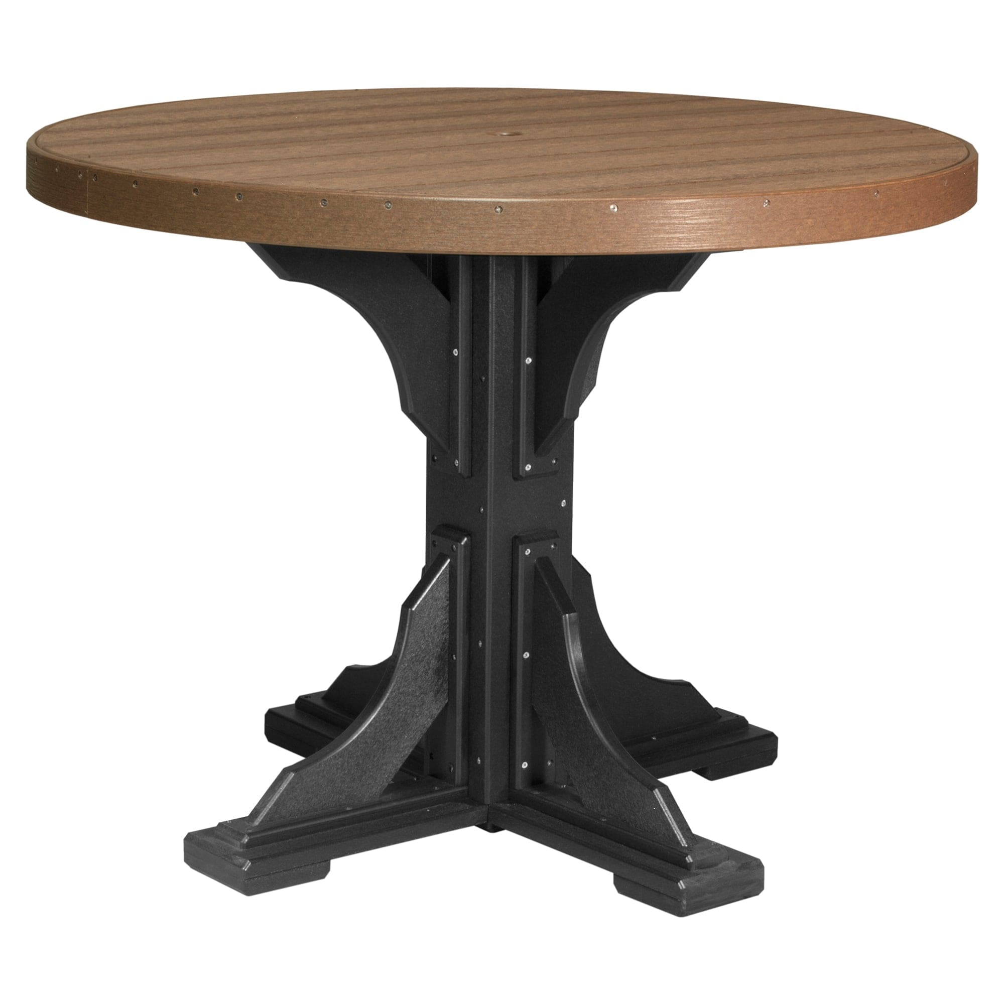 Luxcraft Poly Composite Round Counter Height Dining Table