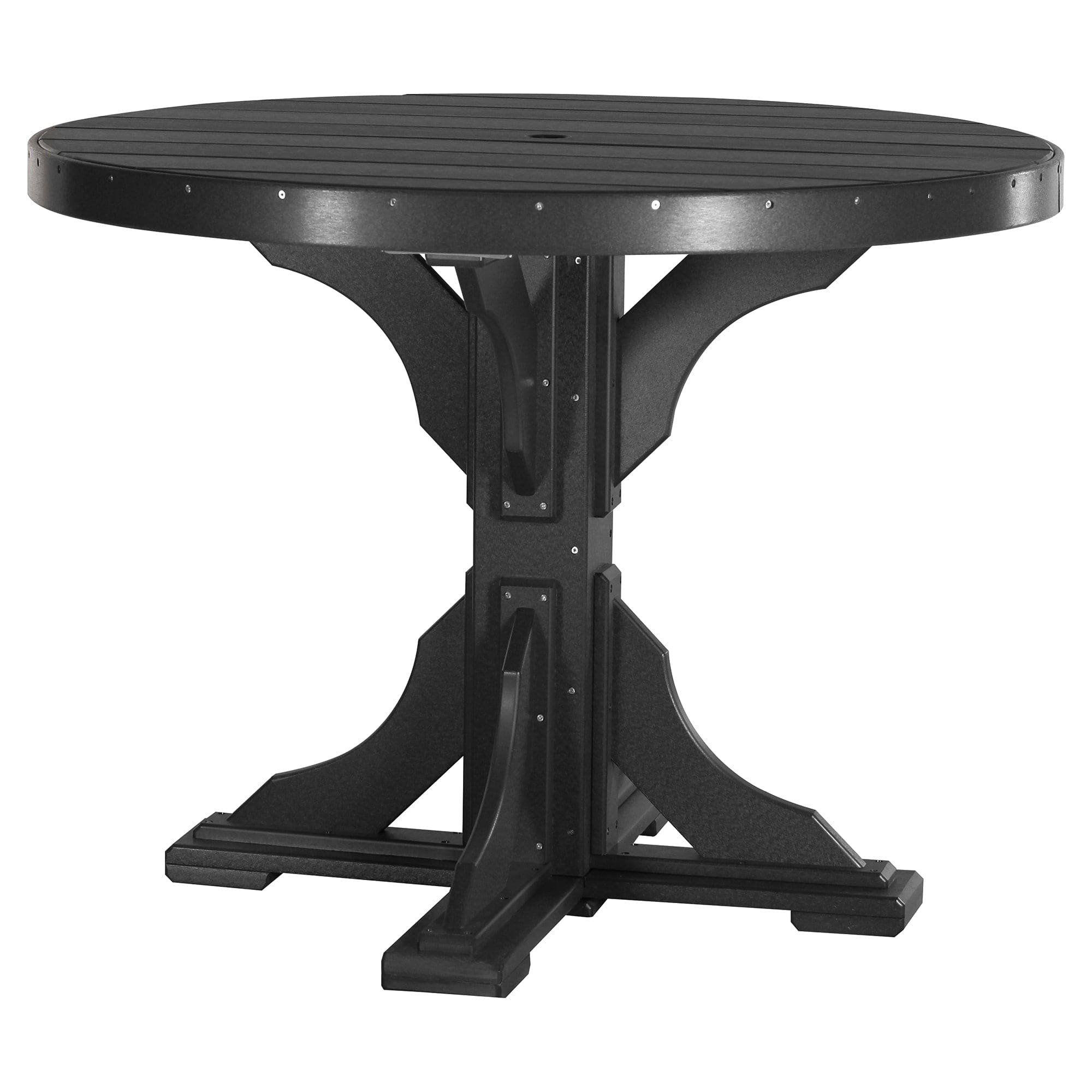 Luxcraft Poly Composite Round Counter Height Dining Table