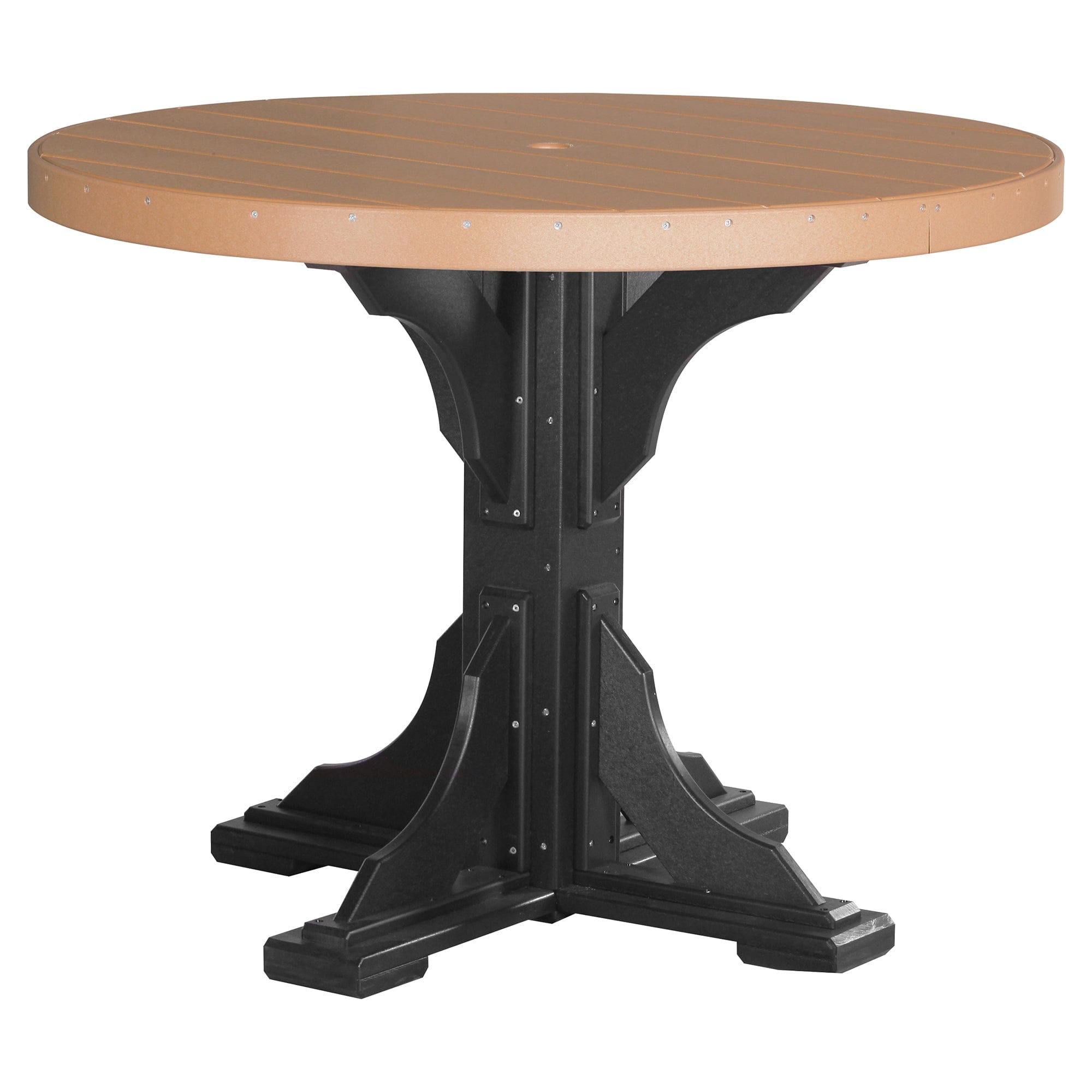 Luxcraft Poly Composite Round Counter Height Dining Table