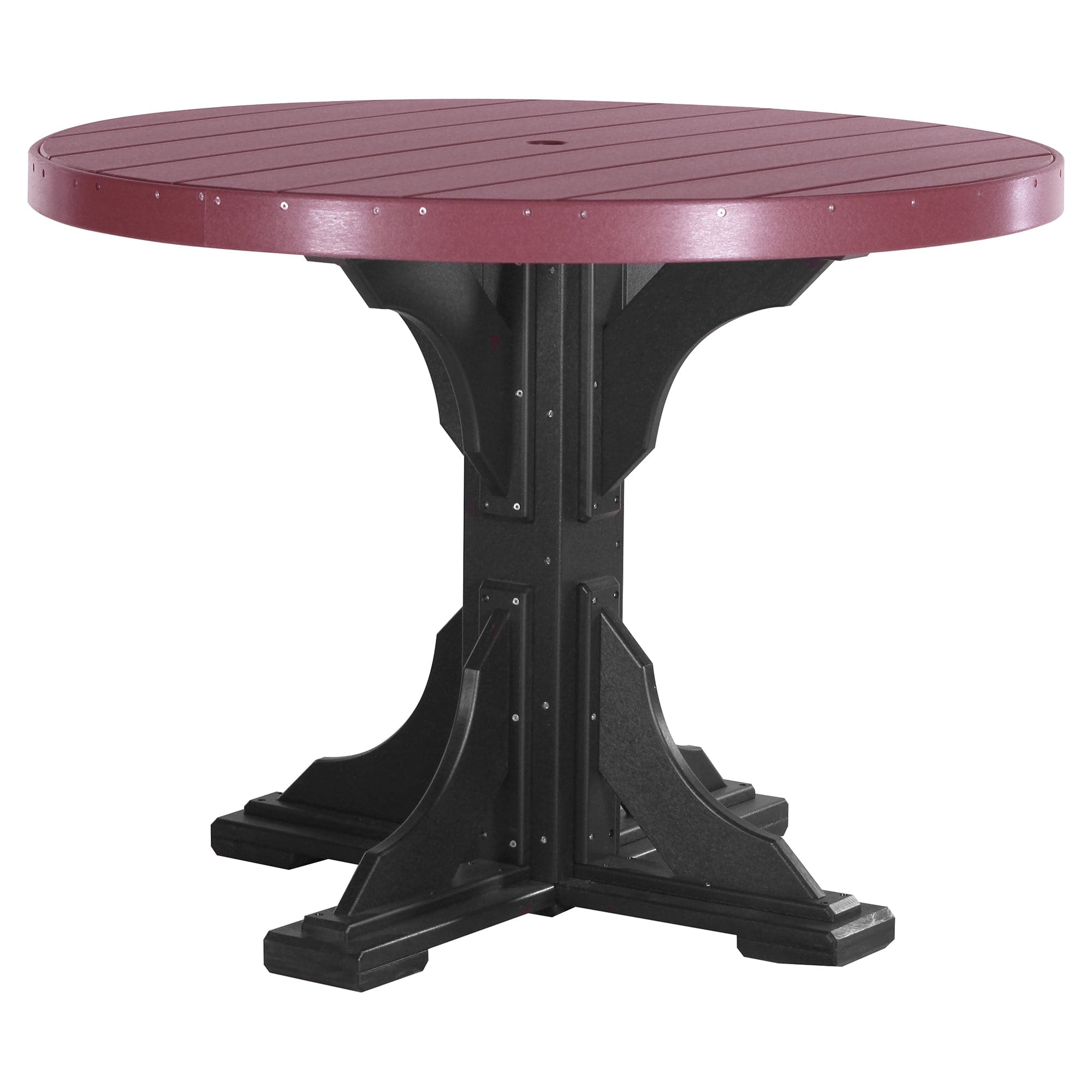 Luxcraft Poly Composite Round Counter Height Dining Table