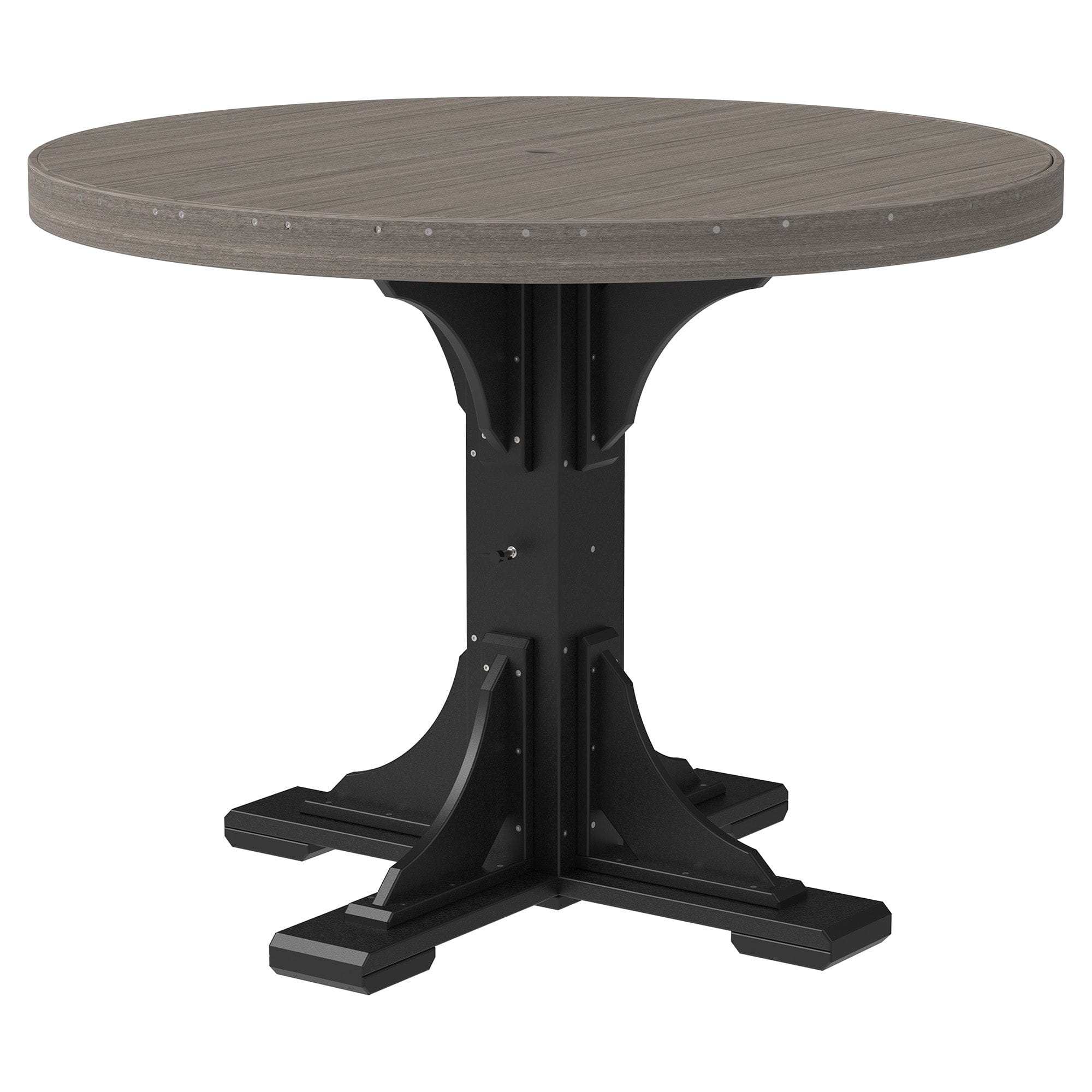 Luxcraft Poly Composite Round Counter Height Dining Table