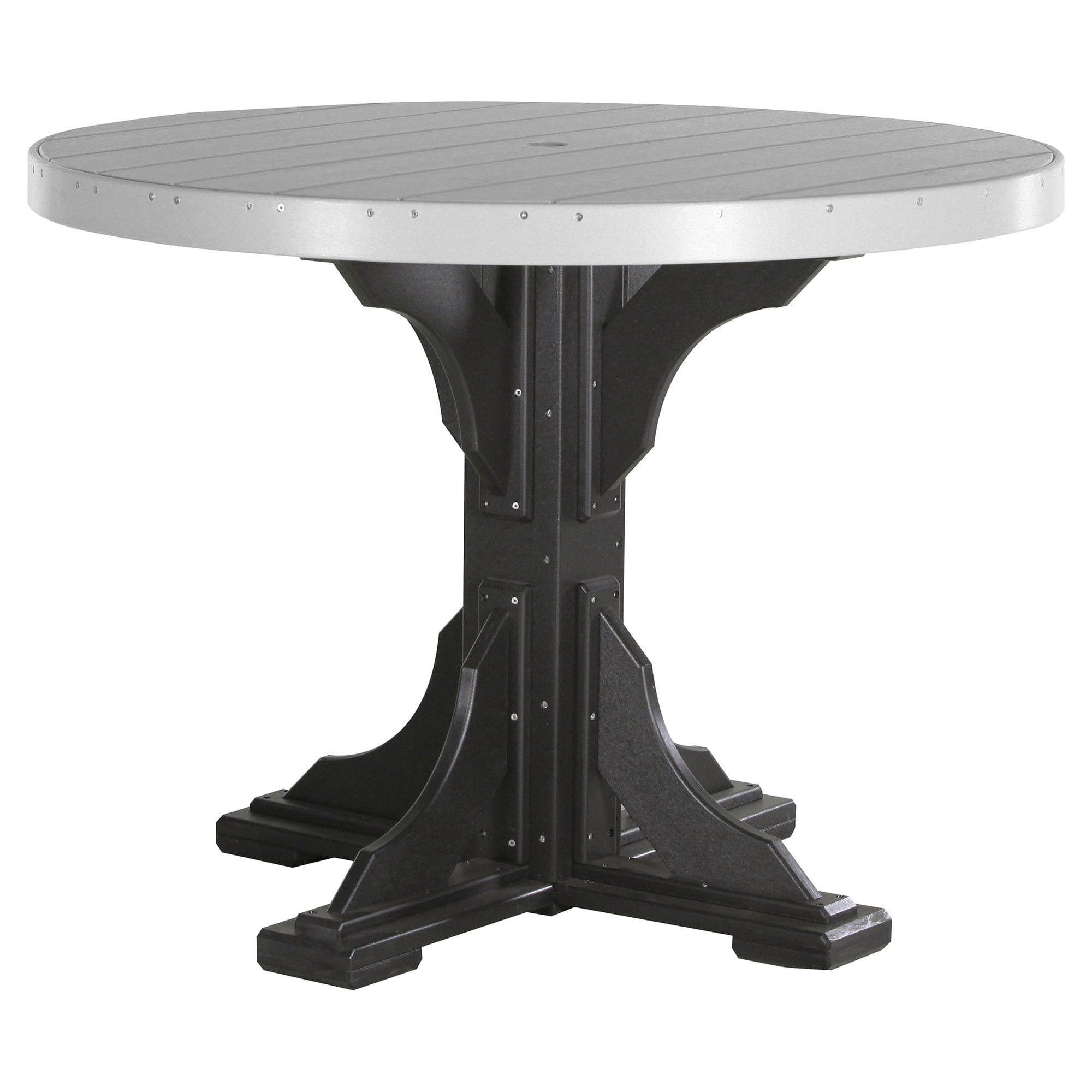 Luxcraft Poly Composite Round Counter Height Dining Table