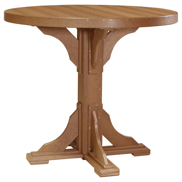 Luxcraft Poly Composite Round Bar Dining Table