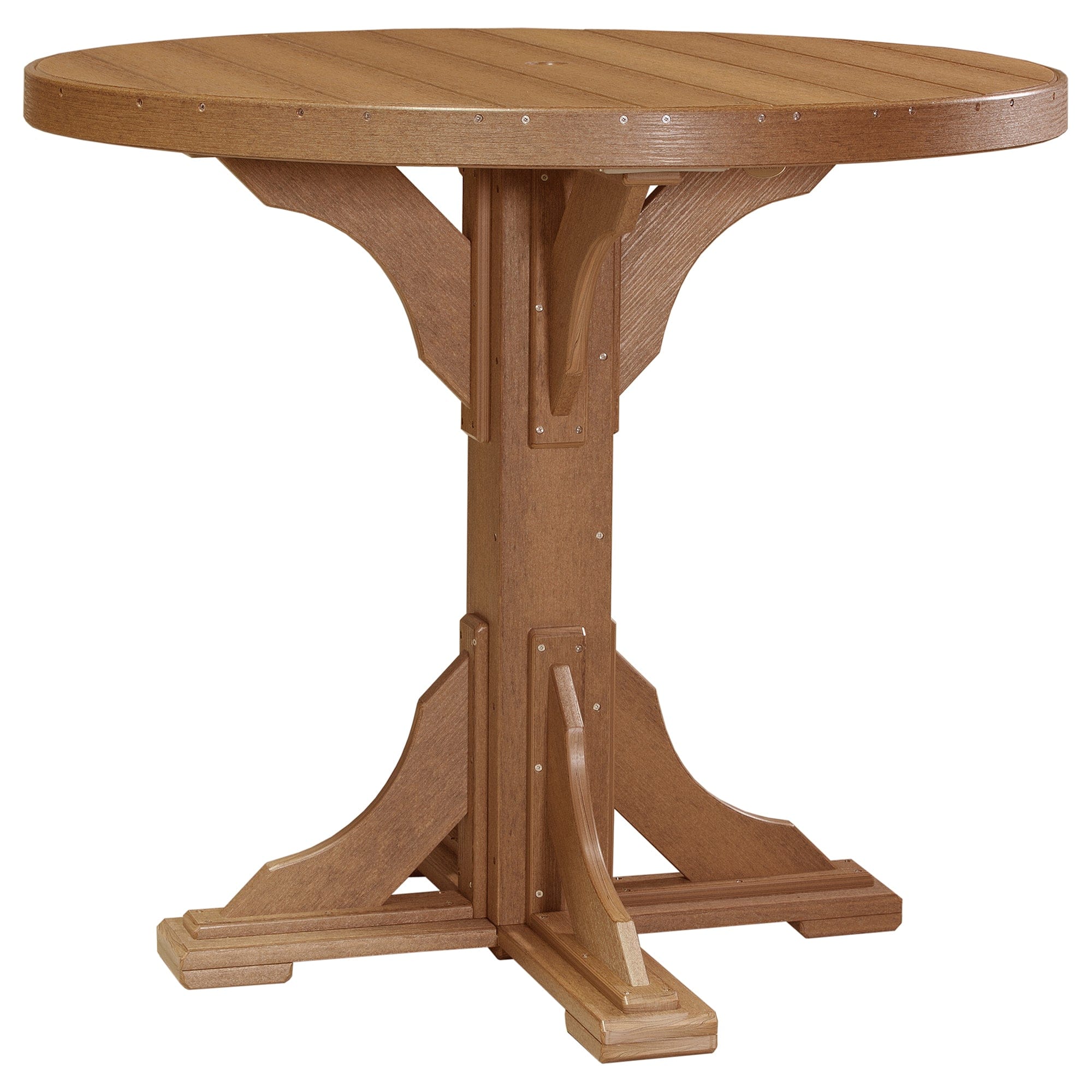 Luxcraft Poly Composite Round Bar Dining Table