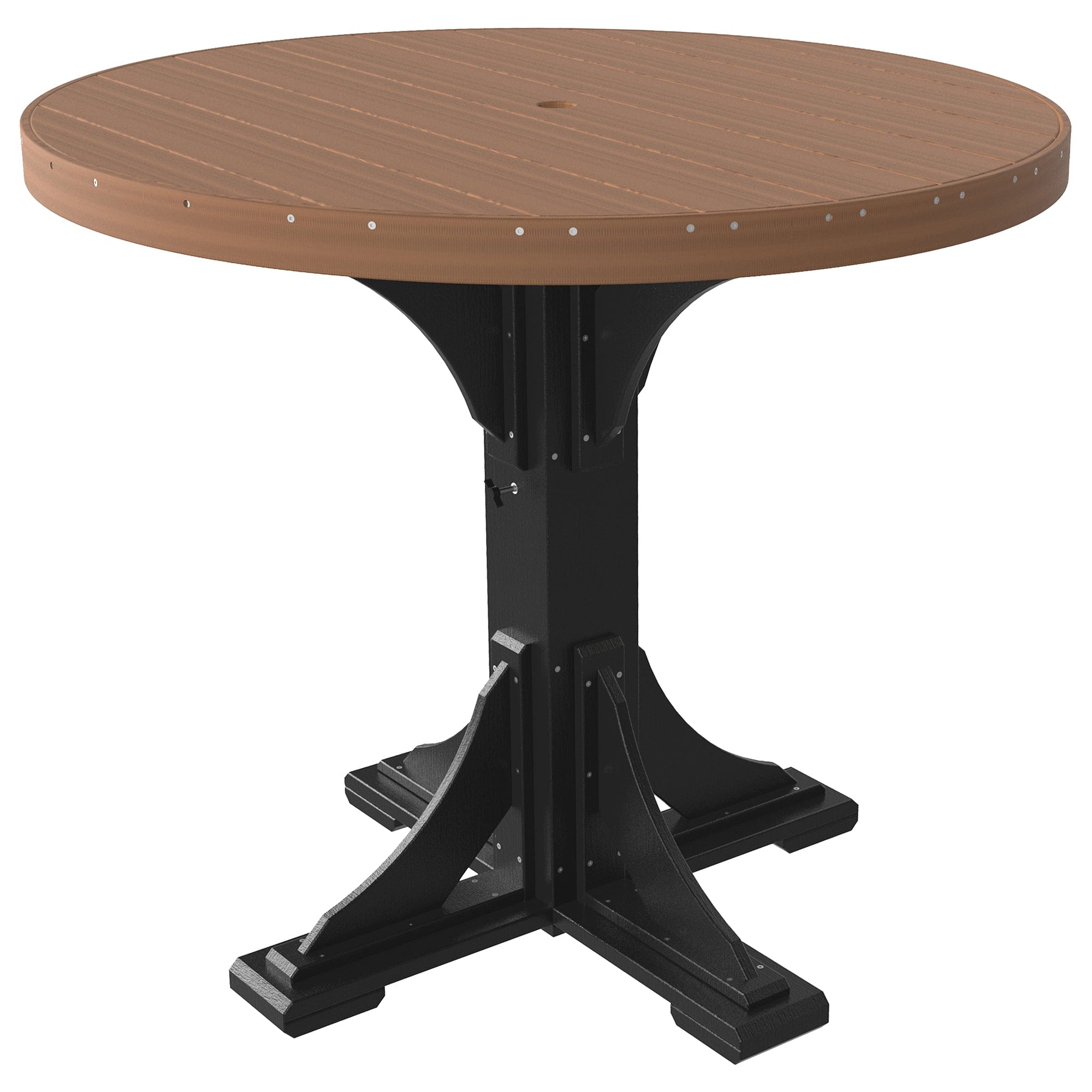 Luxcraft Poly Composite Round Bar Dining Table