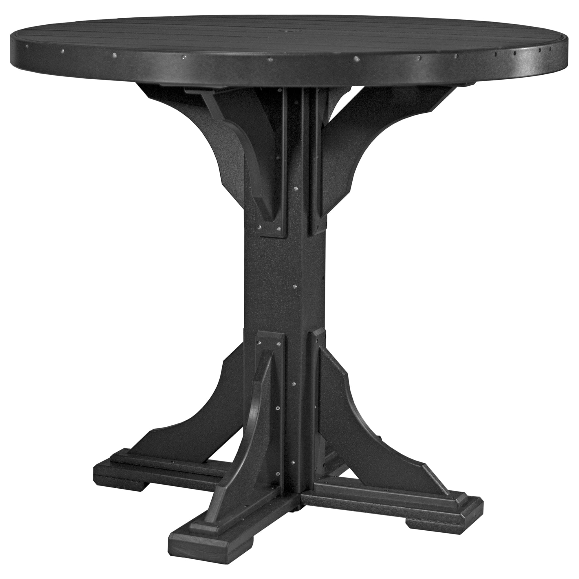 Luxcraft Poly Composite Round Bar Dining Table