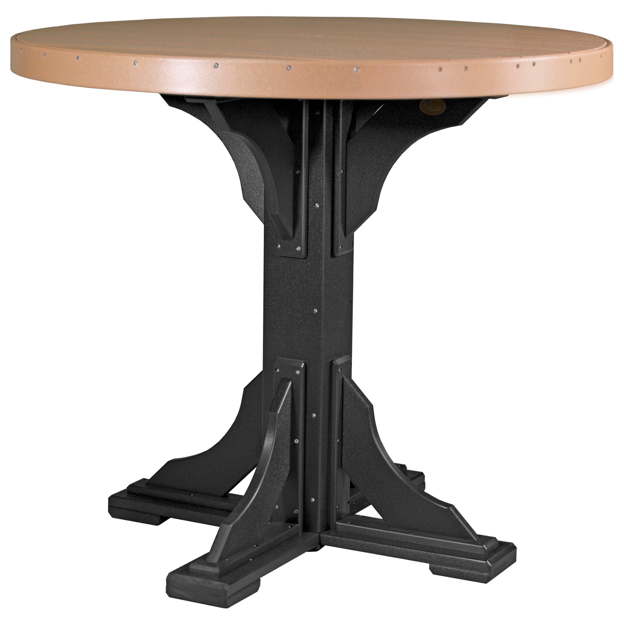Luxcraft Poly Composite Round Bar Dining Table