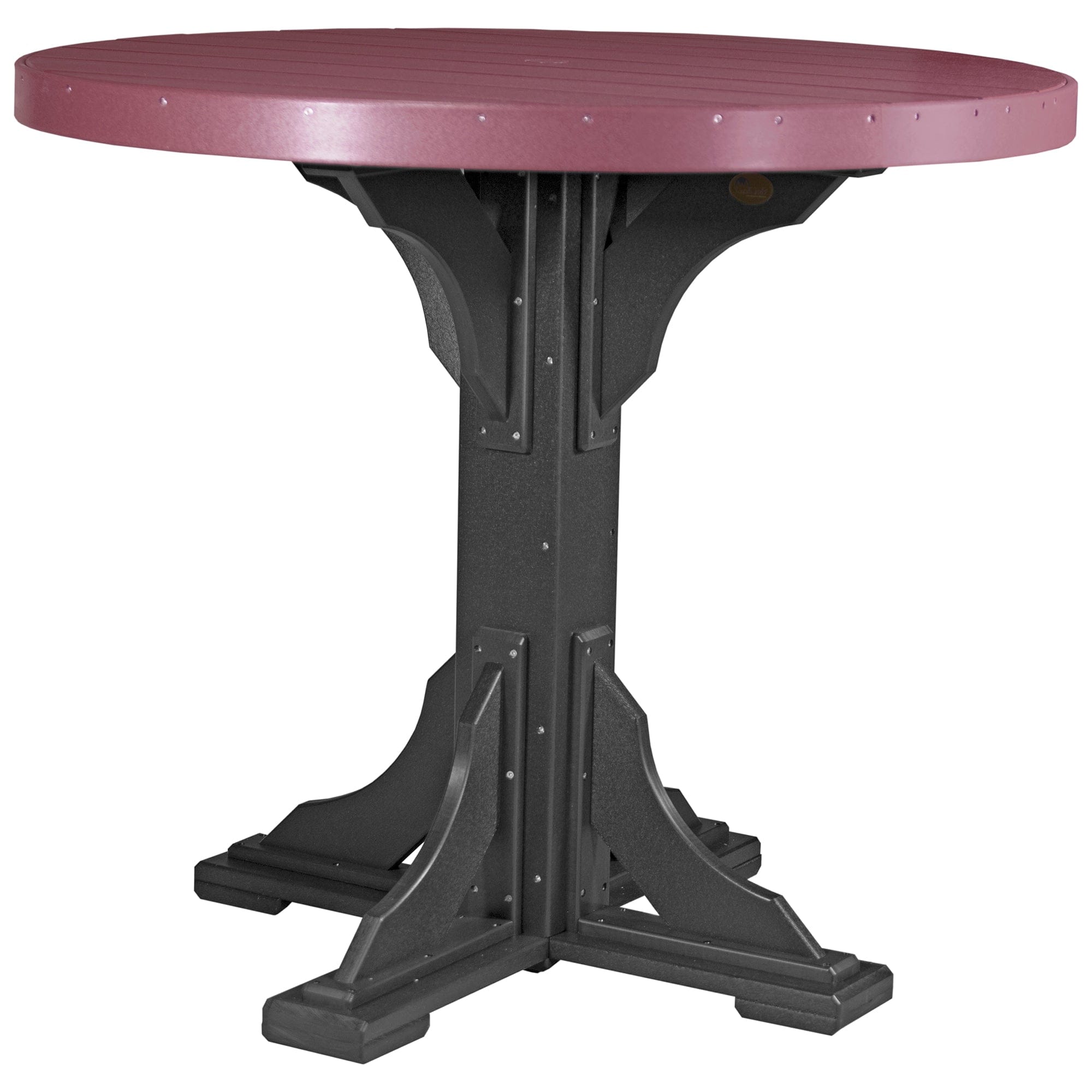 Luxcraft Poly Composite Round Bar Dining Table