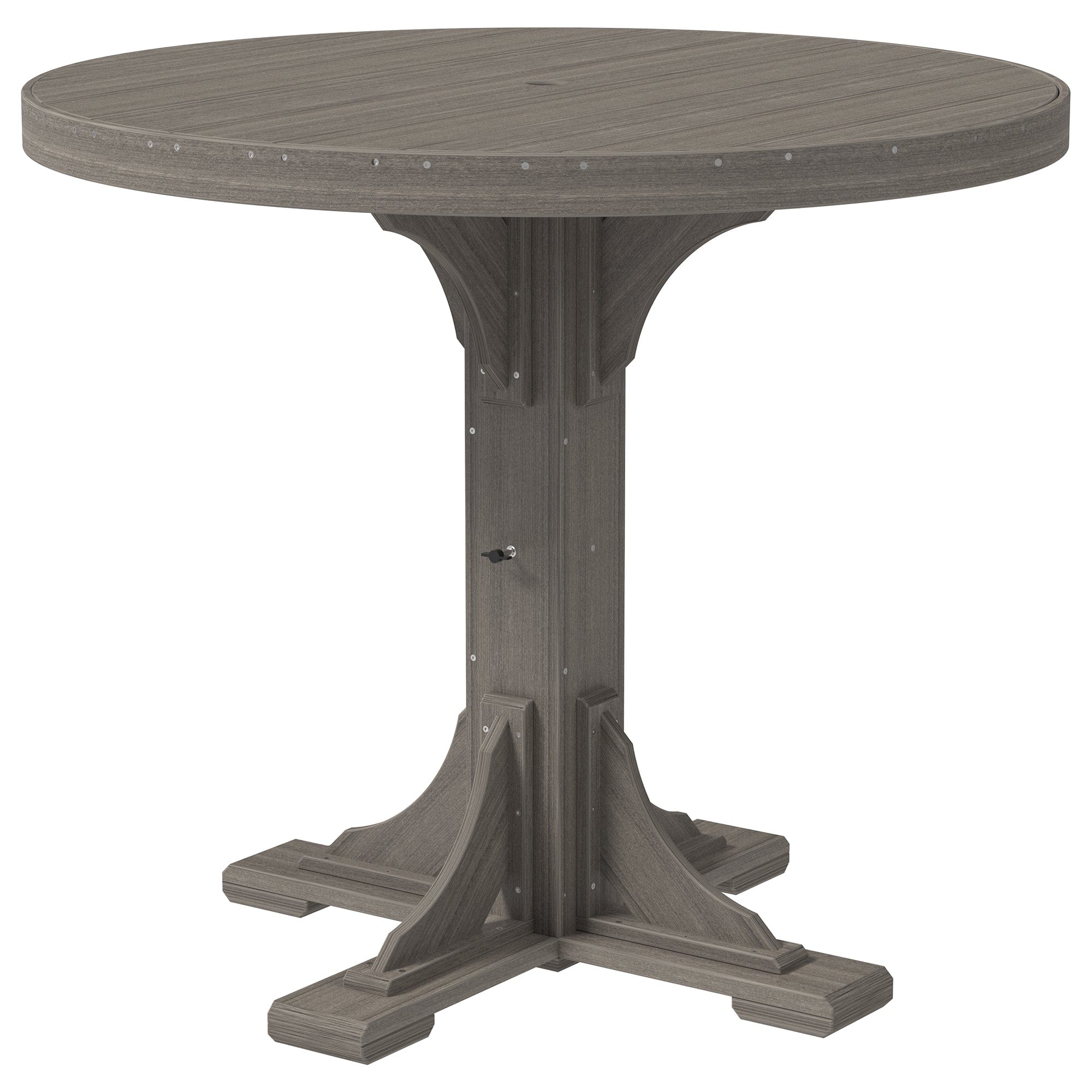 Luxcraft Poly Composite Round Bar Dining Table