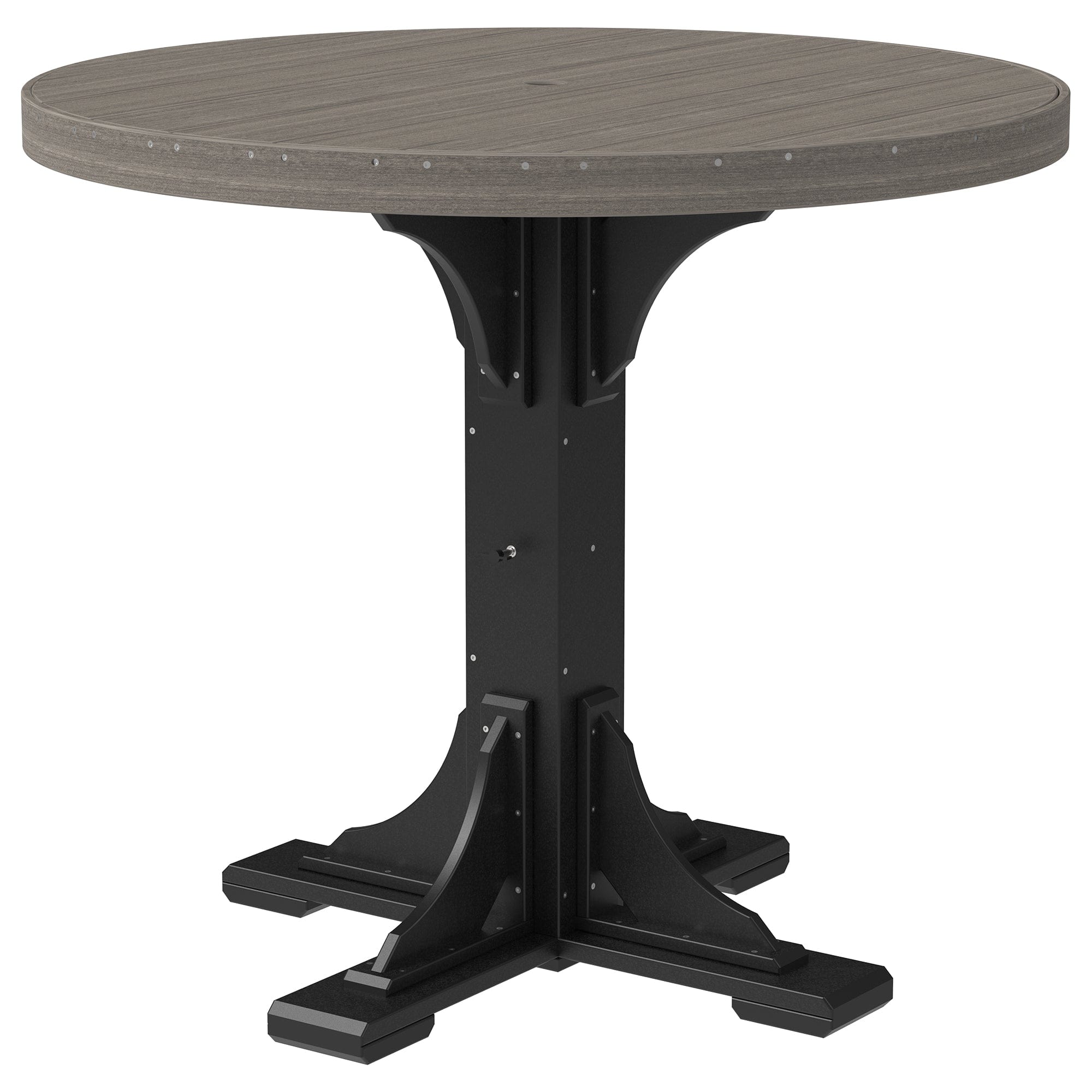 Luxcraft Poly Composite Round Bar Dining Table