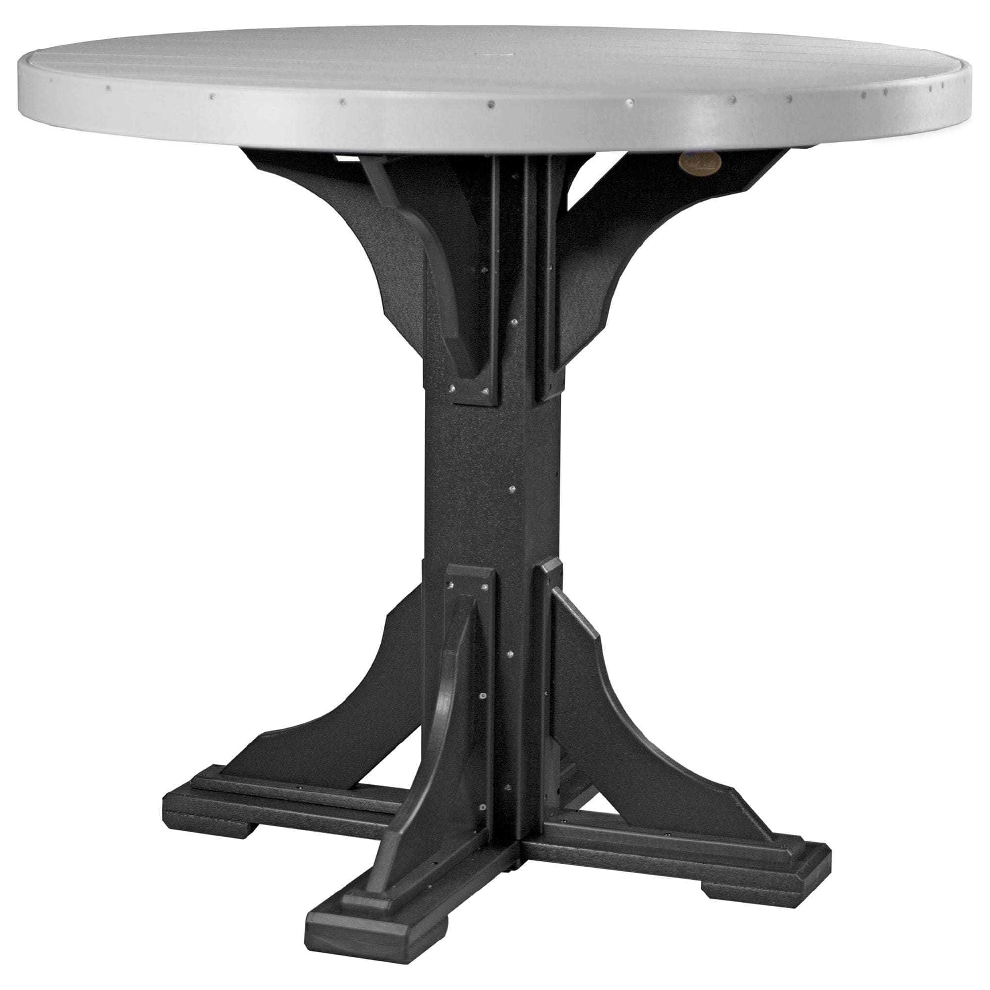 Luxcraft Poly Composite Round Bar Dining Table