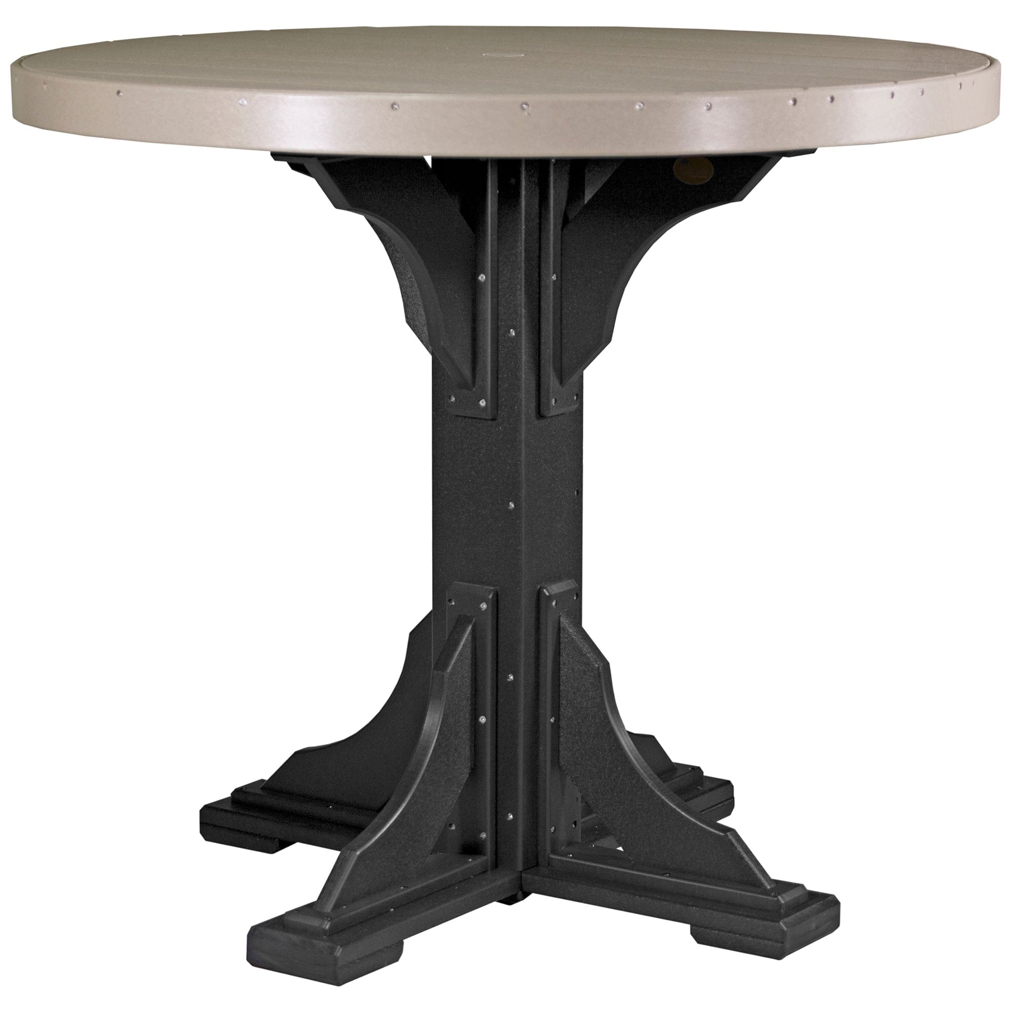 Luxcraft Poly Composite Round Bar Dining Table
