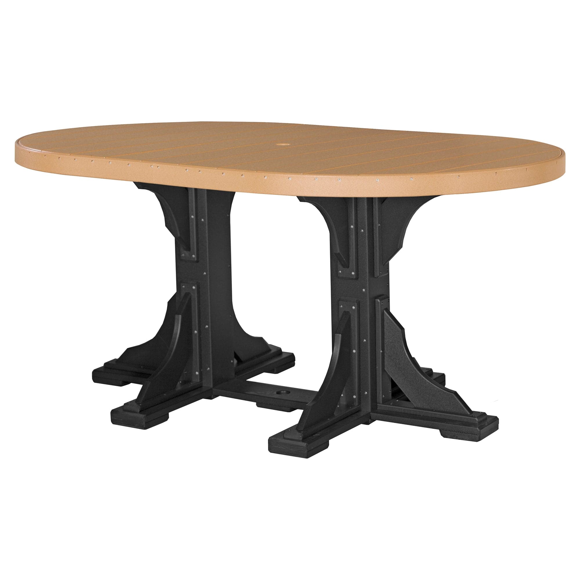 Luxcraft Poly Composite Oval Counter Dining Table