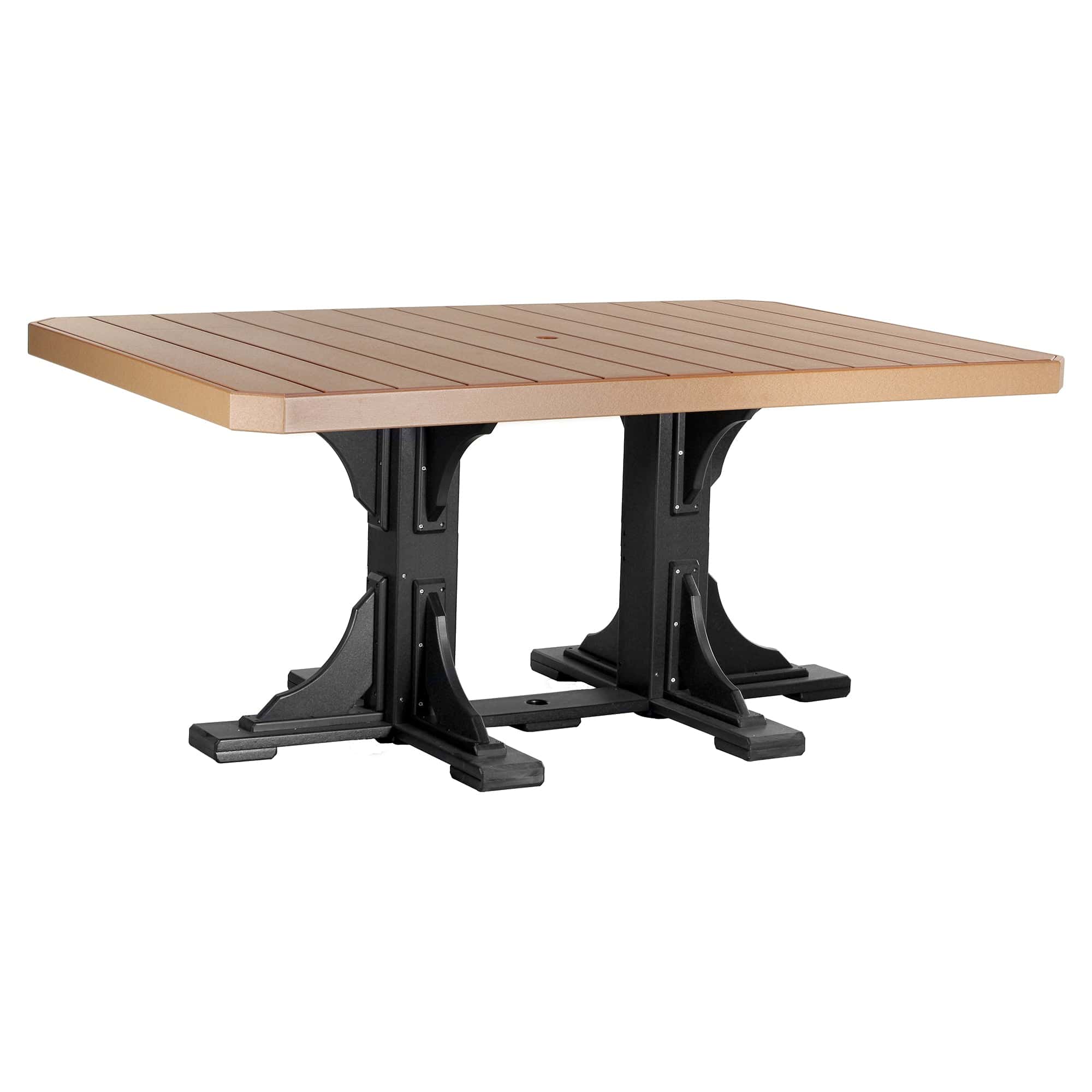 Luxcraft Poly Composite Rectangular Counter Height Dining Table
