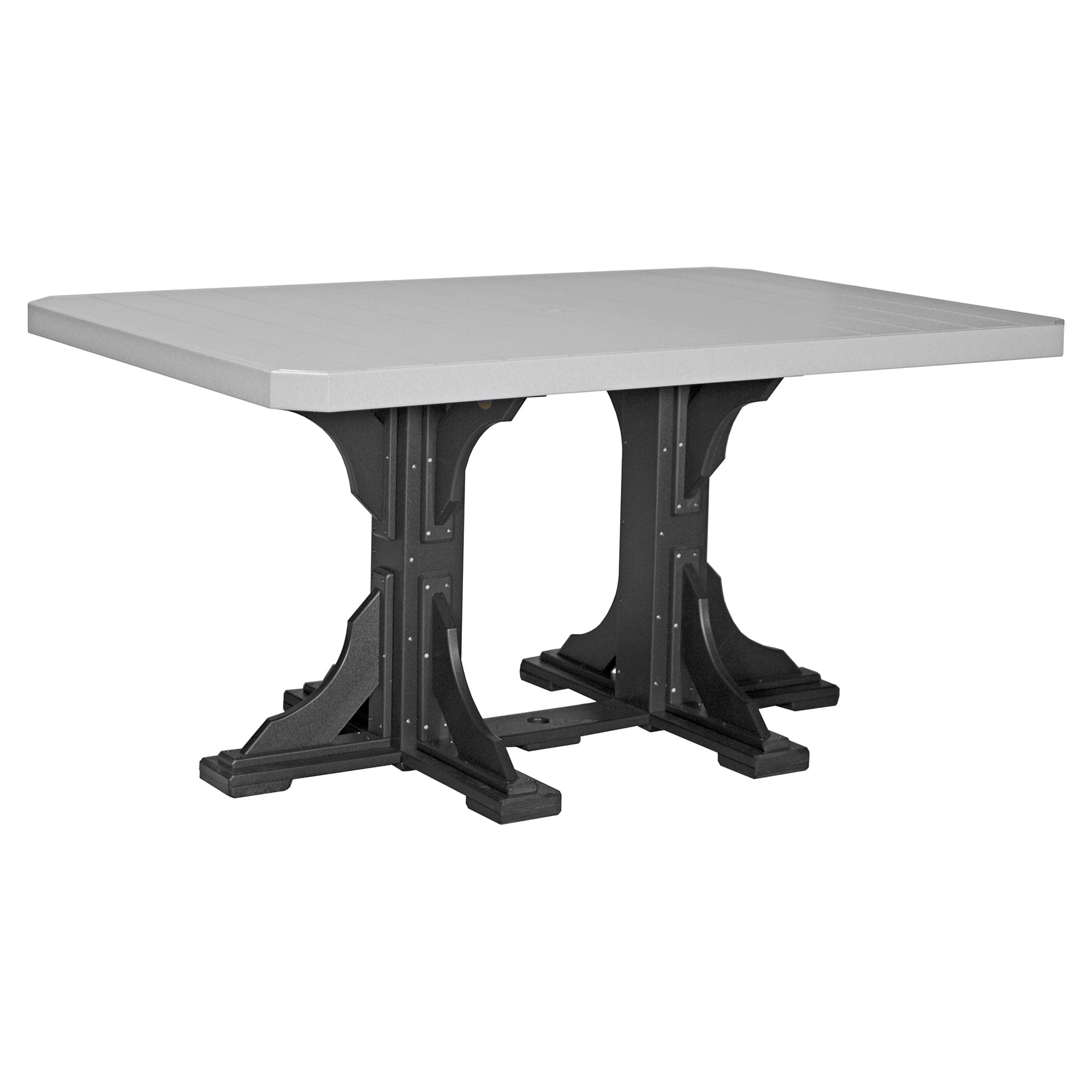 Luxcraft Poly Composite Rectangular Counter Height Dining Table