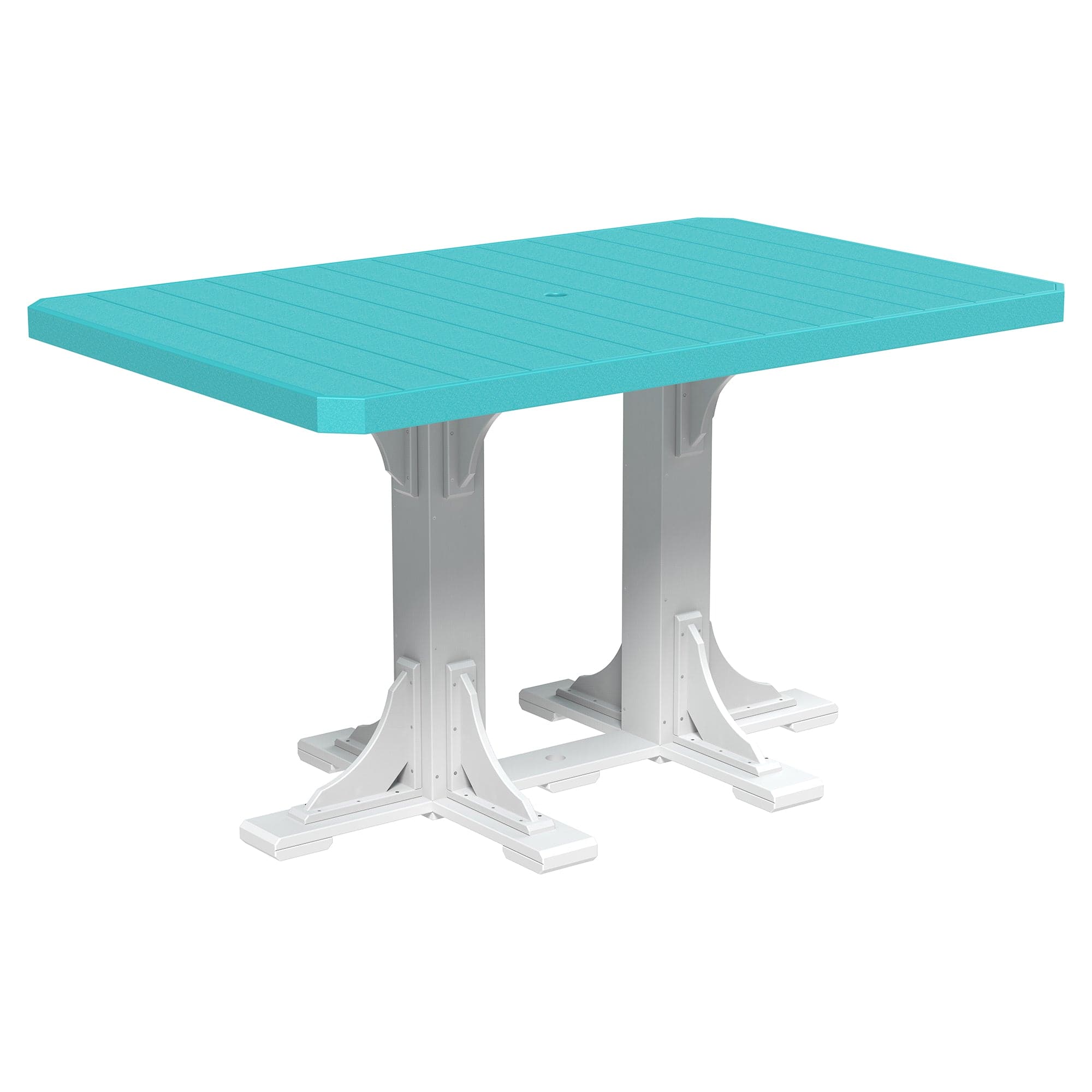 Luxcraft Poly Composite Rectangular Bar Dining Table