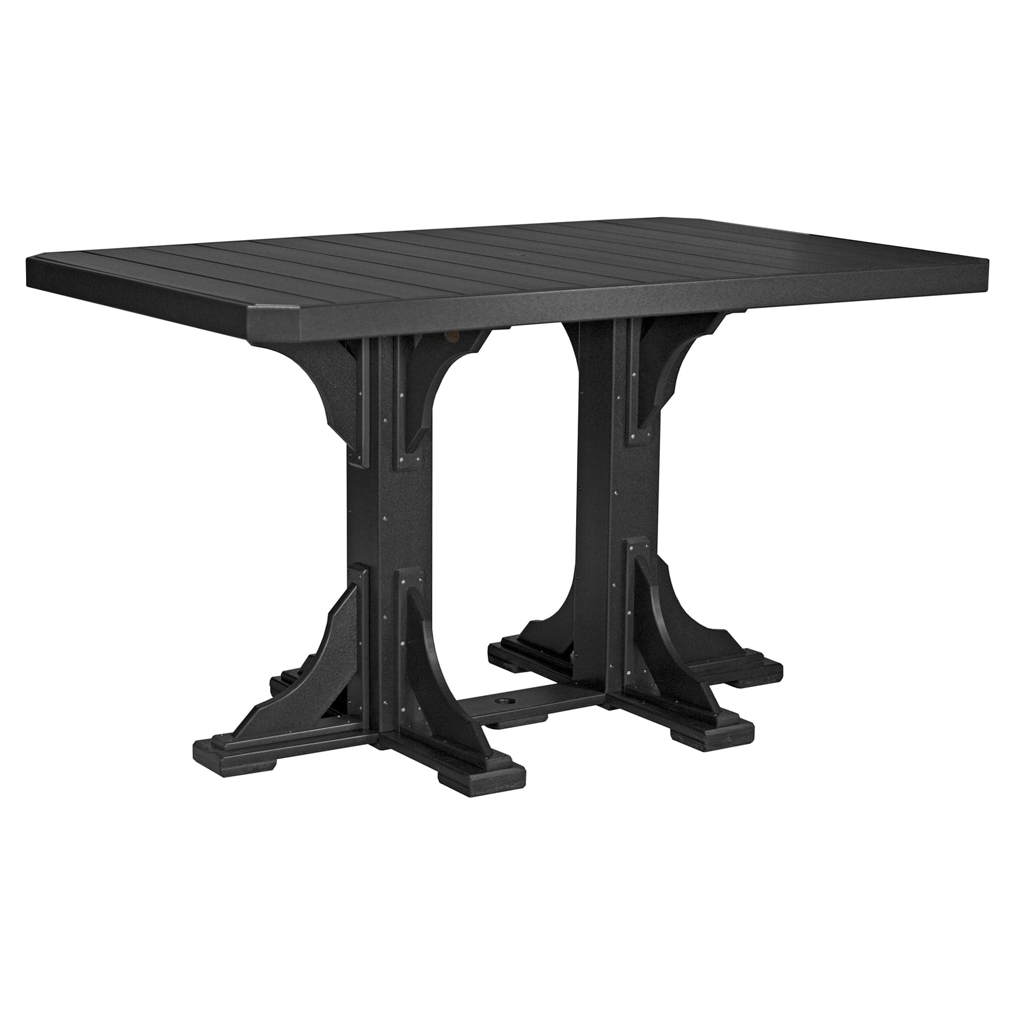 Luxcraft Poly Composite Rectangular Bar Dining Table