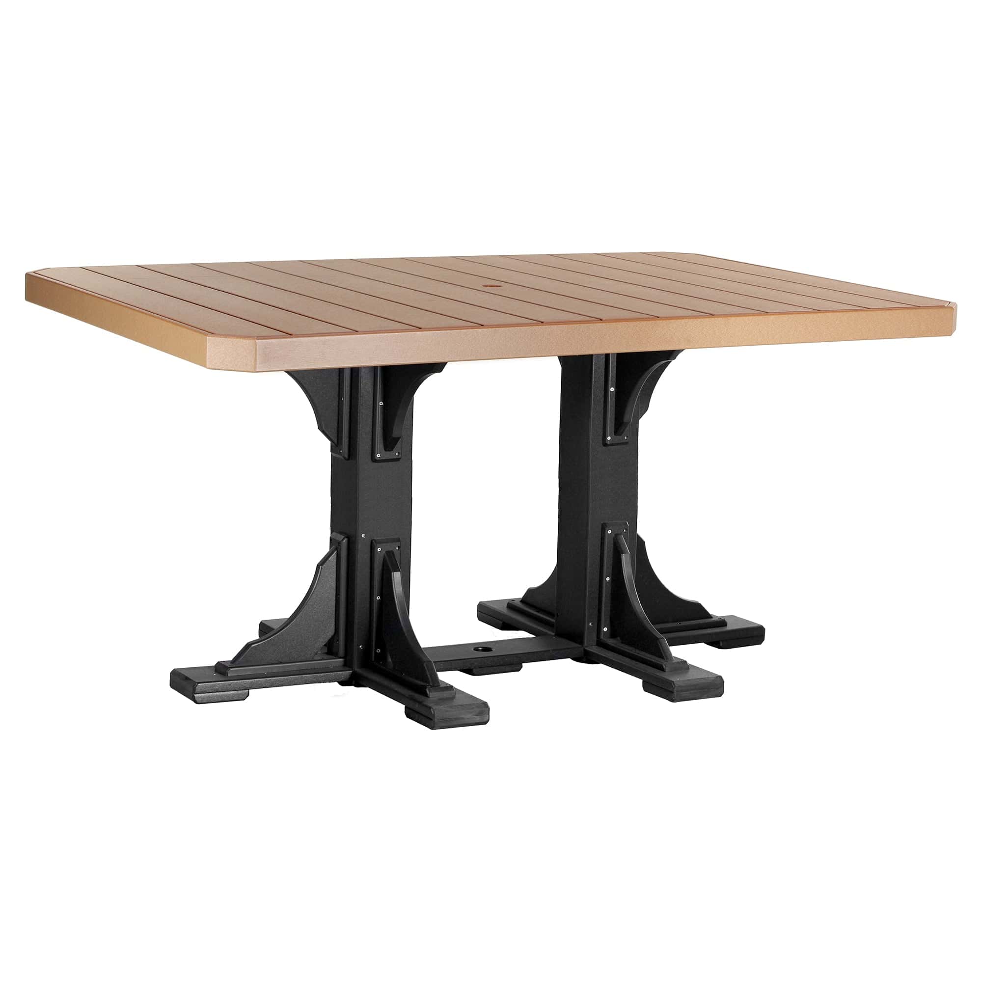 Luxcraft Poly Composite Rectangular Bar Dining Table