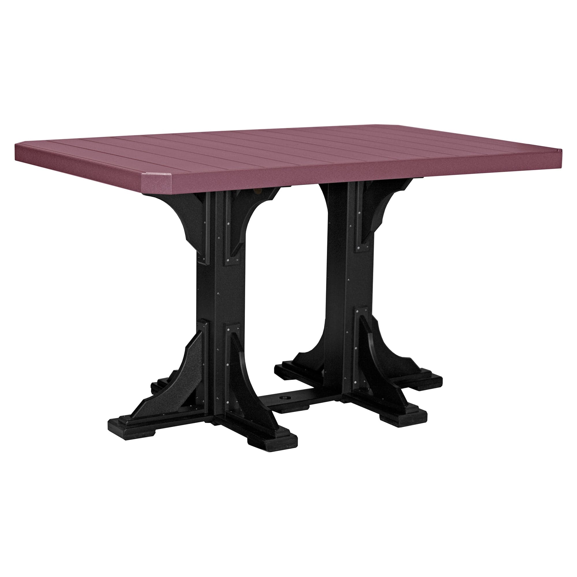 Luxcraft Poly Composite Rectangular Bar Dining Table