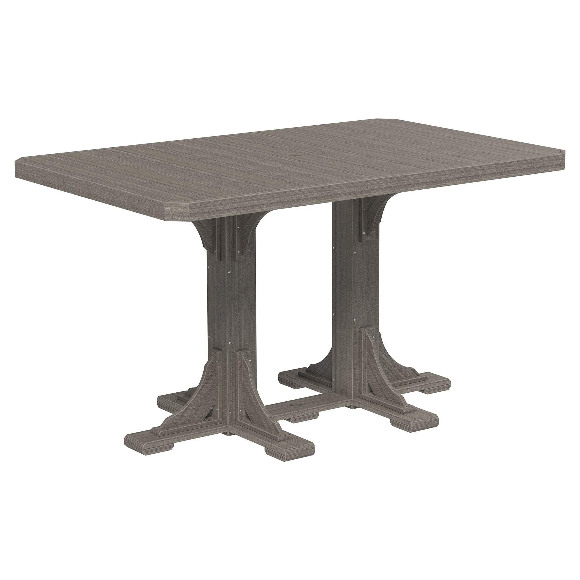 Luxcraft Poly Composite Rectangular Bar Dining Table