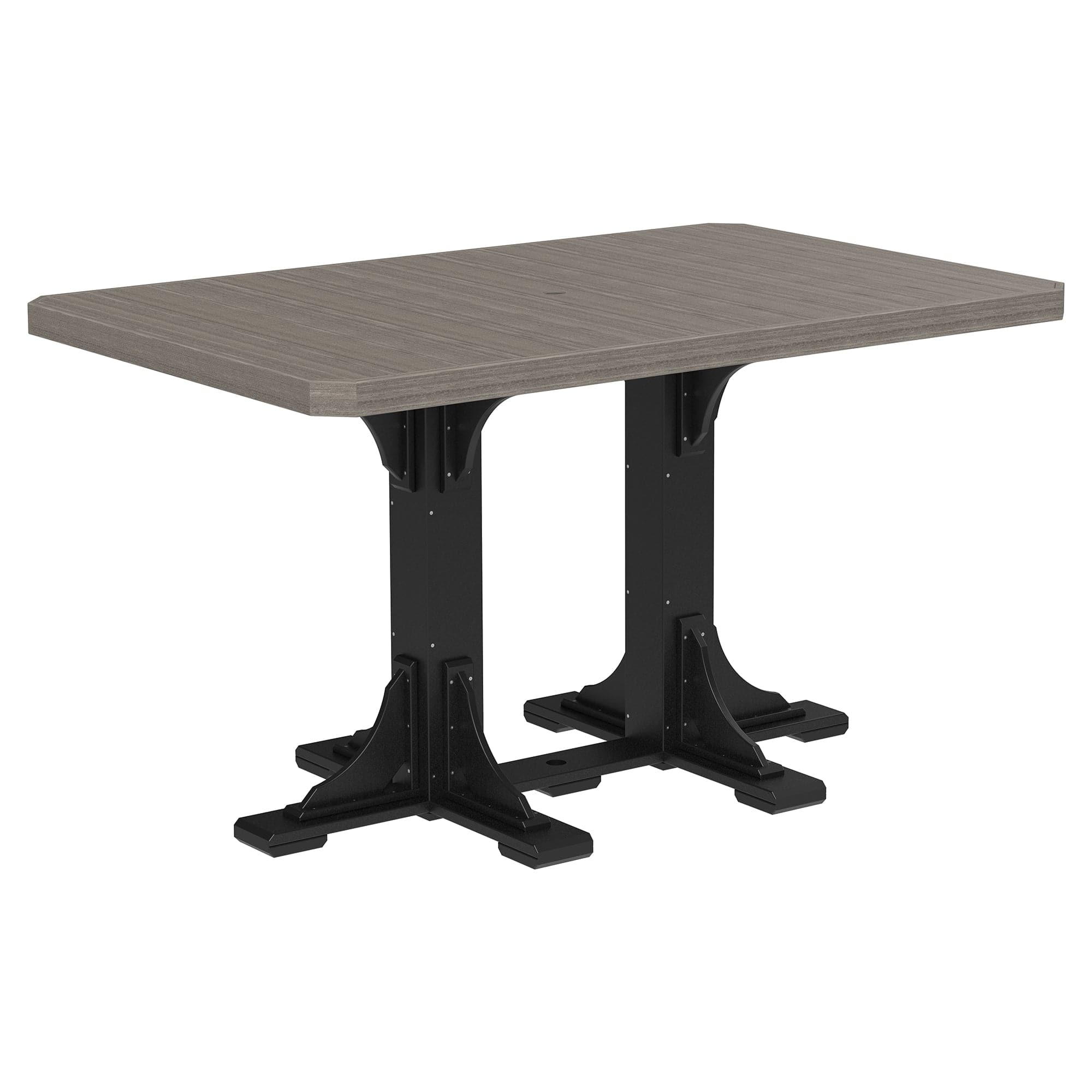 Luxcraft Poly Composite Rectangular Bar Dining Table