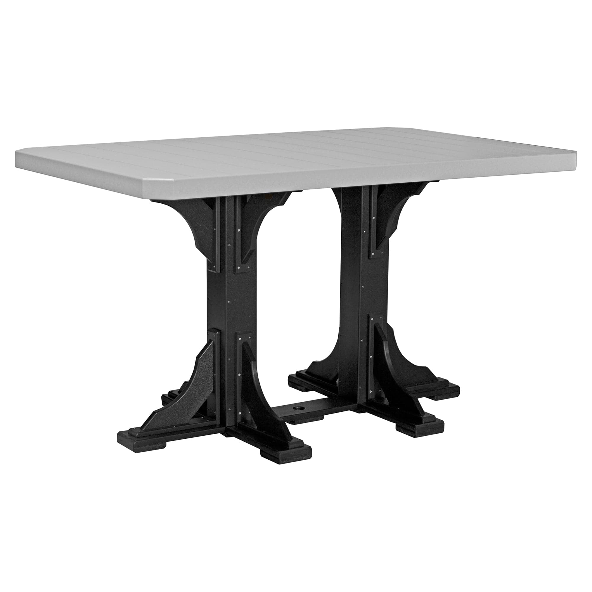 Luxcraft Poly Composite Rectangular Bar Dining Table
