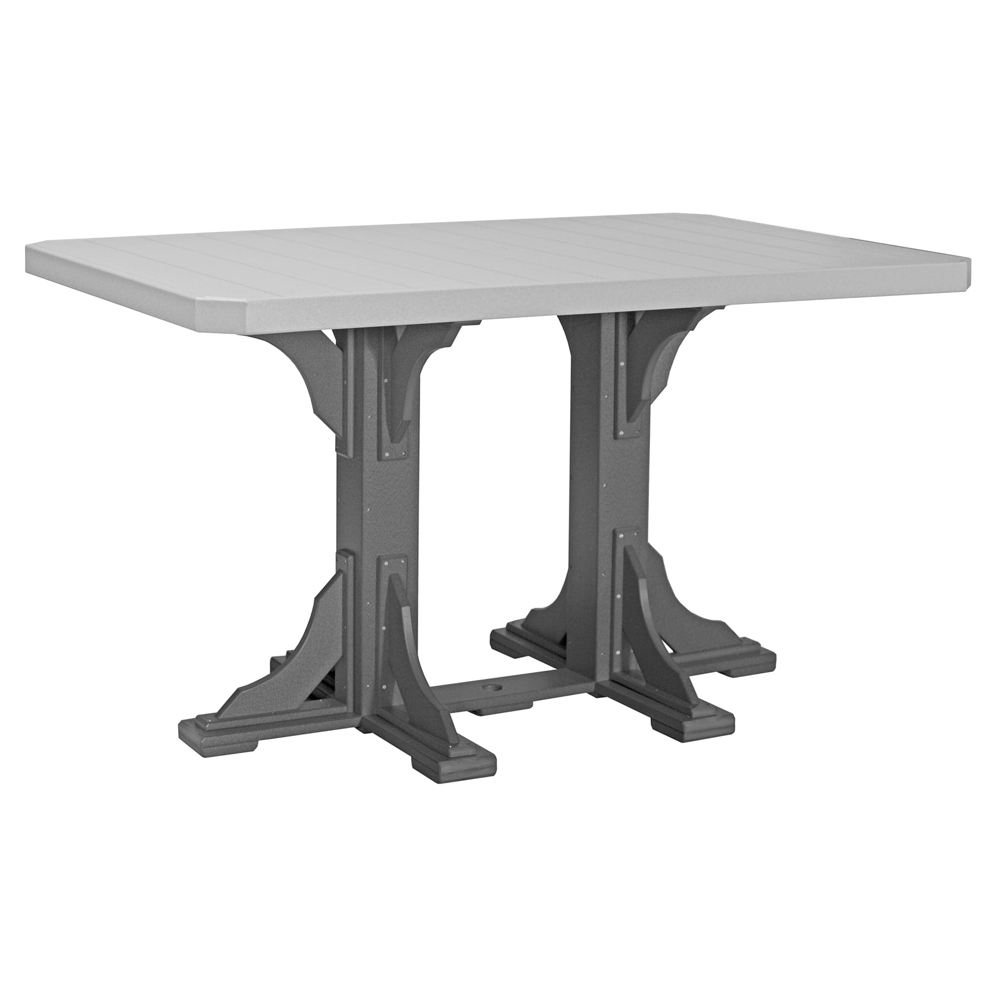 Luxcraft Poly Composite Rectangular Bar Dining Table