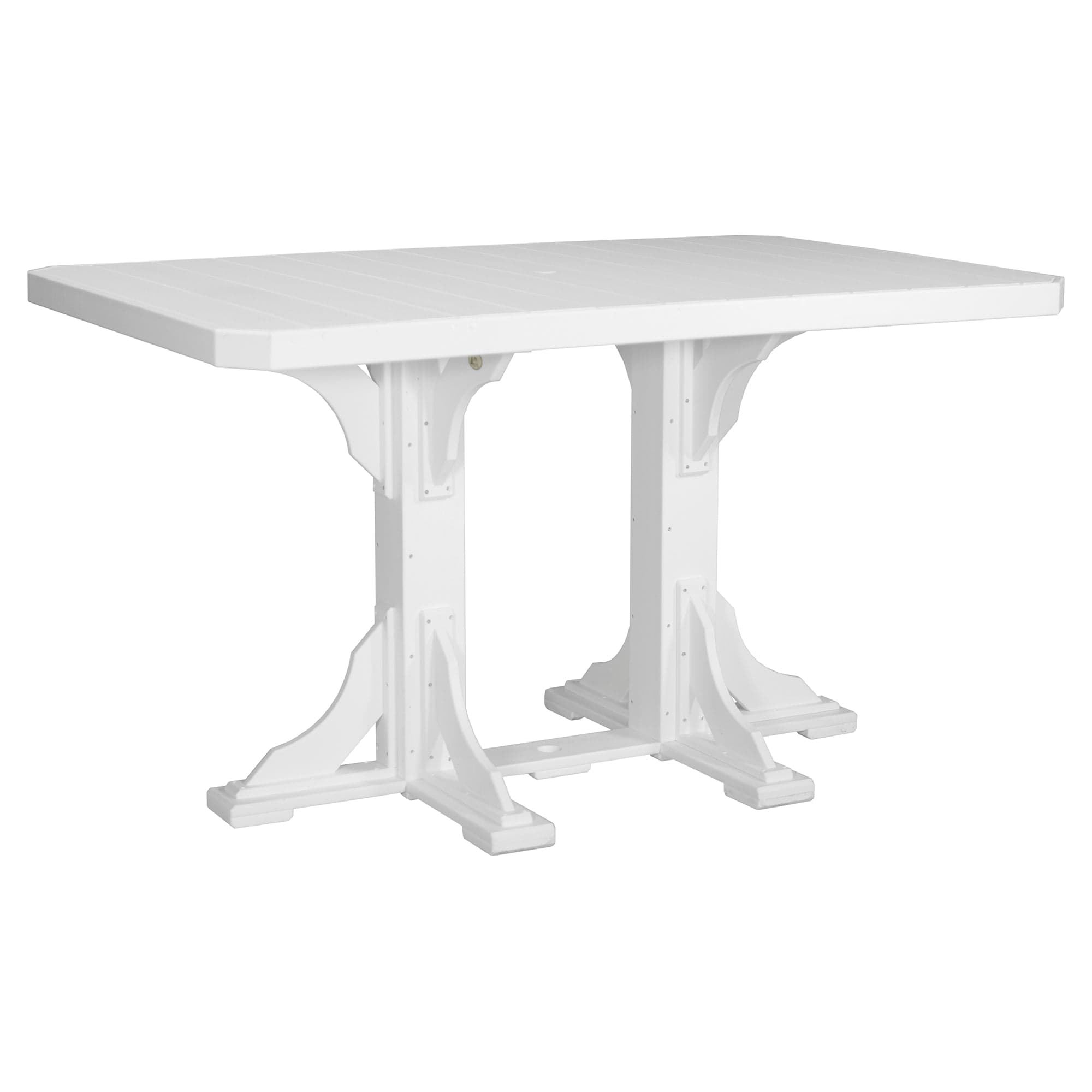 Luxcraft Poly Composite Rectangular Bar Dining Table