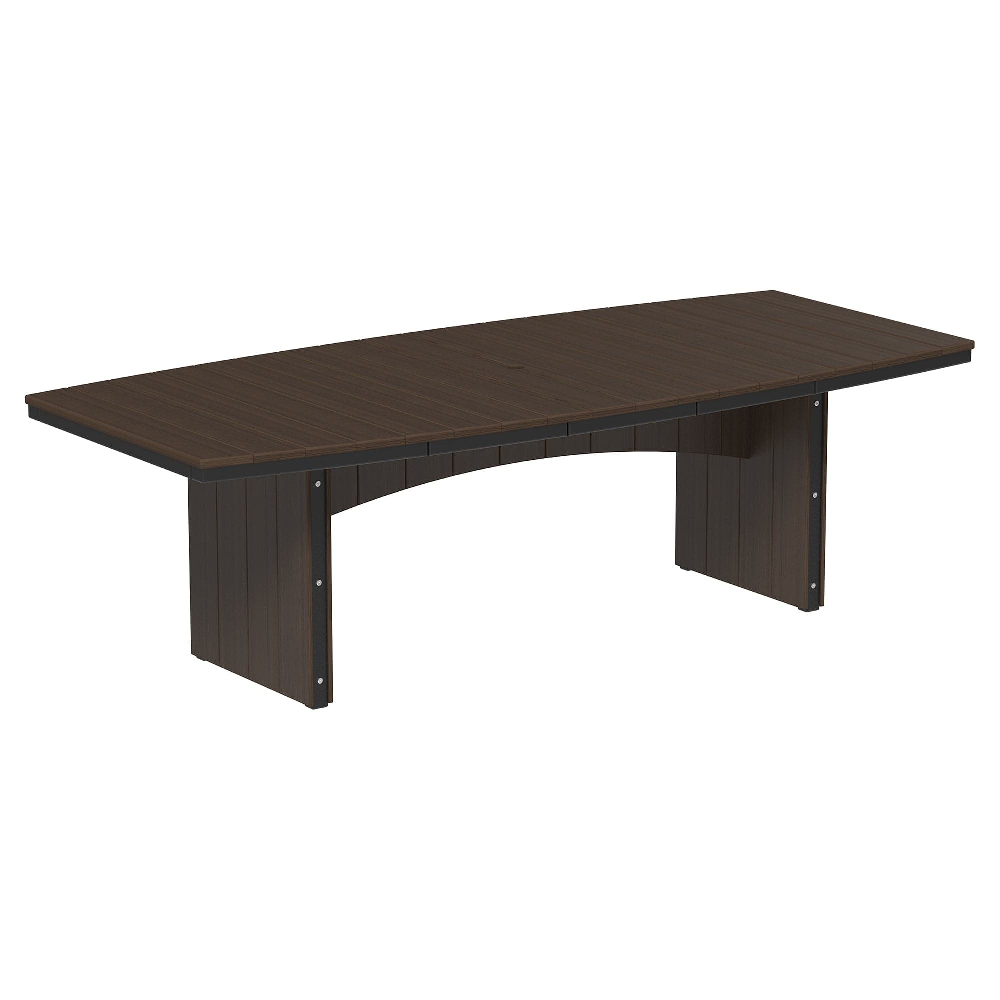 Luxcraft Poly Composite Urban Oval Dining Table