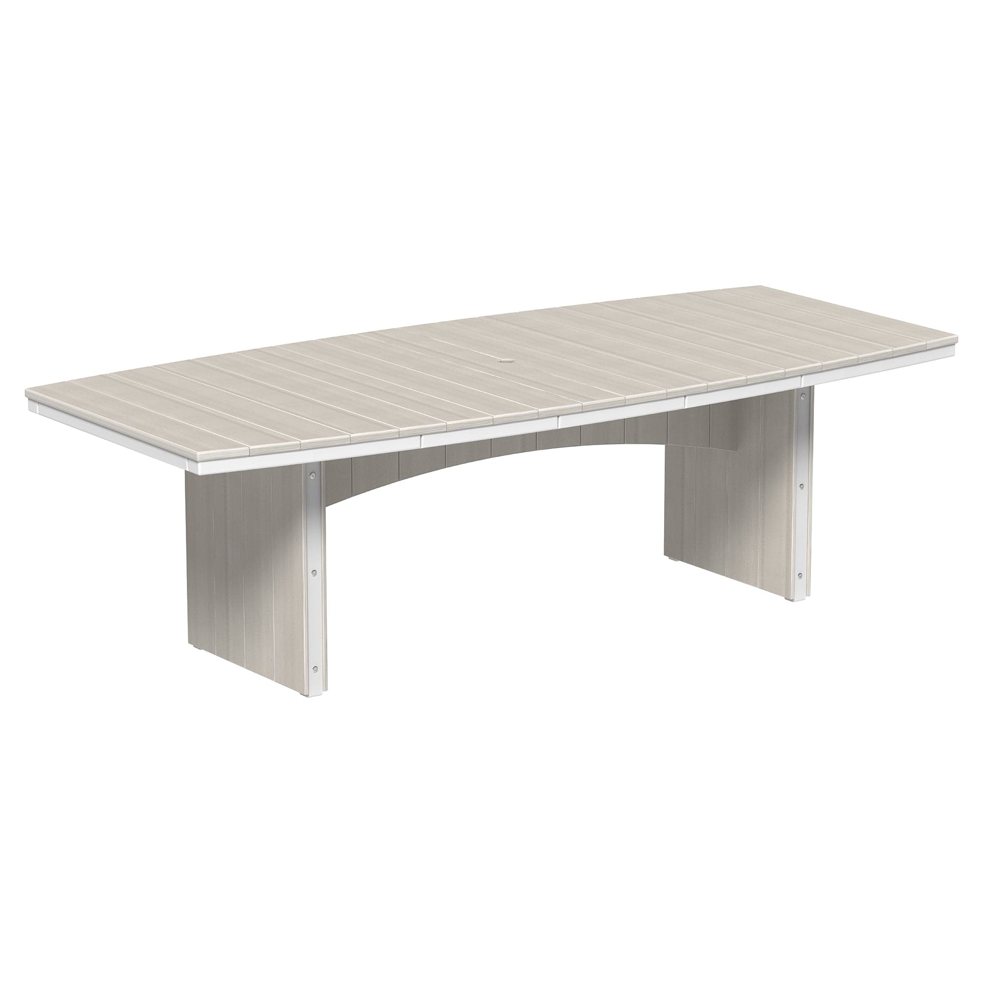 Luxcraft Poly Composite Urban Oval Dining Table