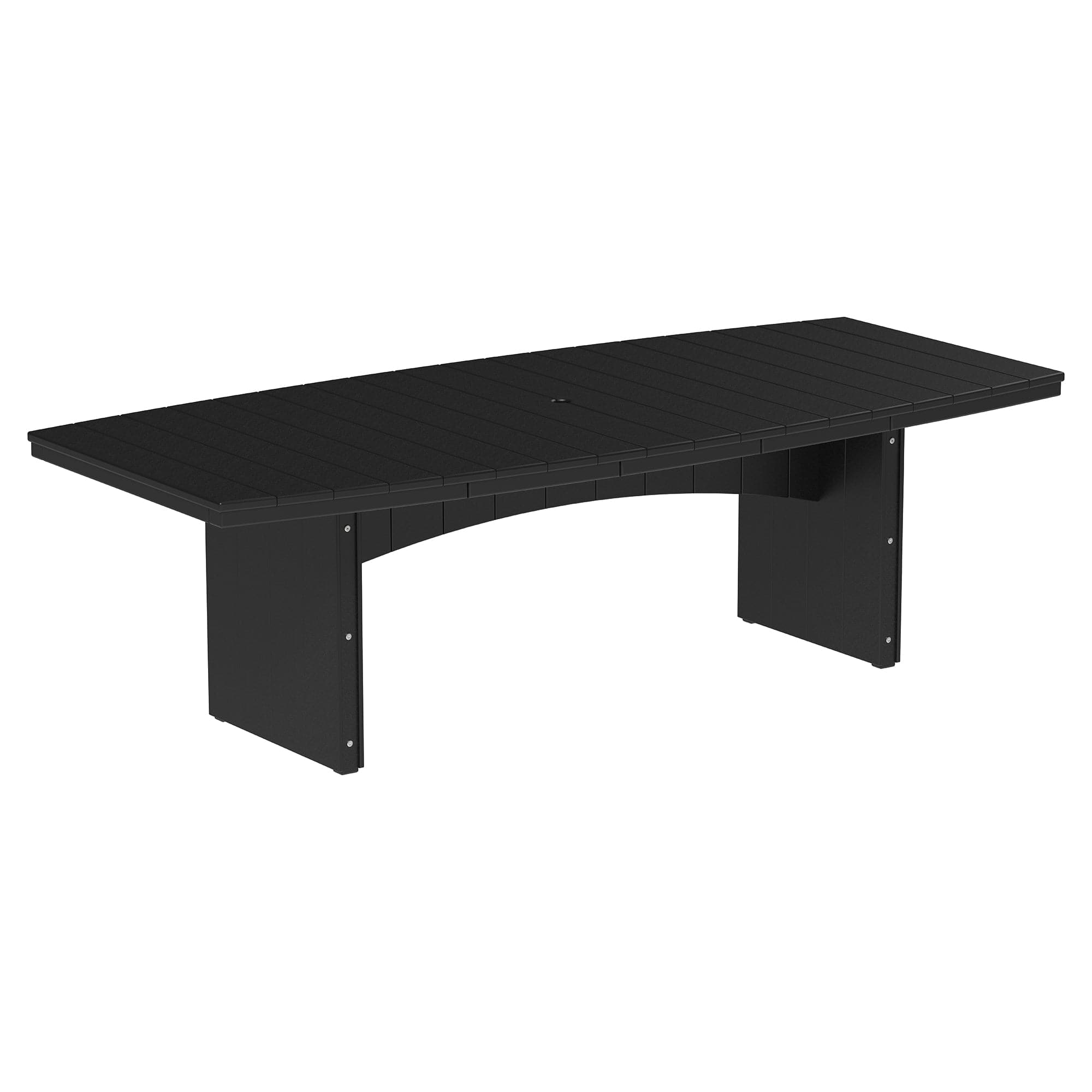 Luxcraft Poly Composite Urban Oval Dining Table