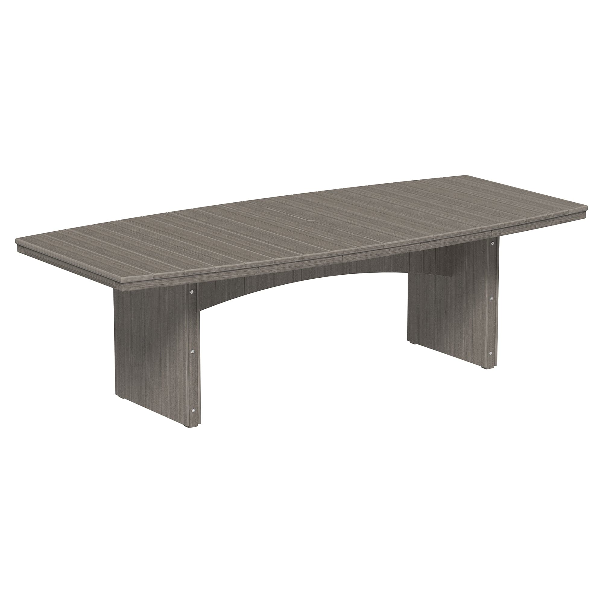 Luxcraft Poly Composite Urban Oval Dining Table