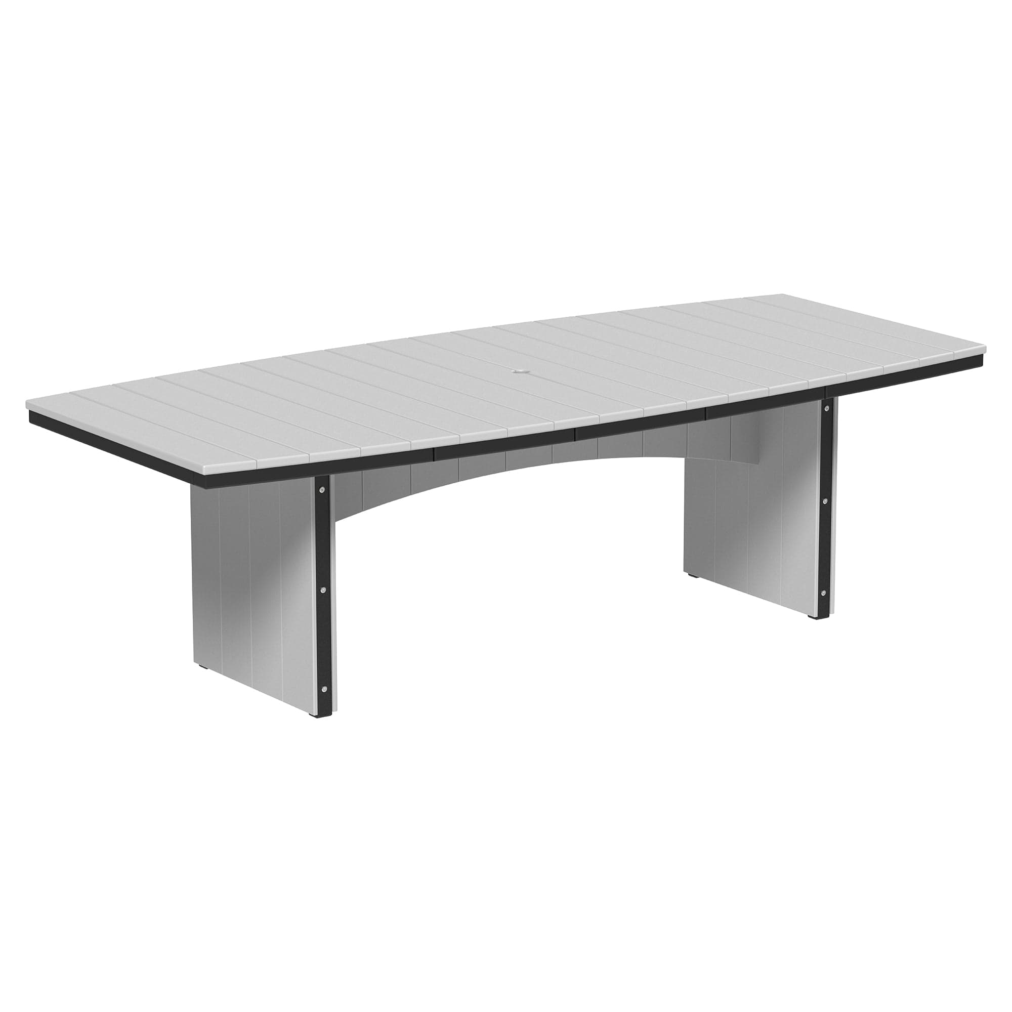 Luxcraft Poly Composite Urban Oval Dining Table