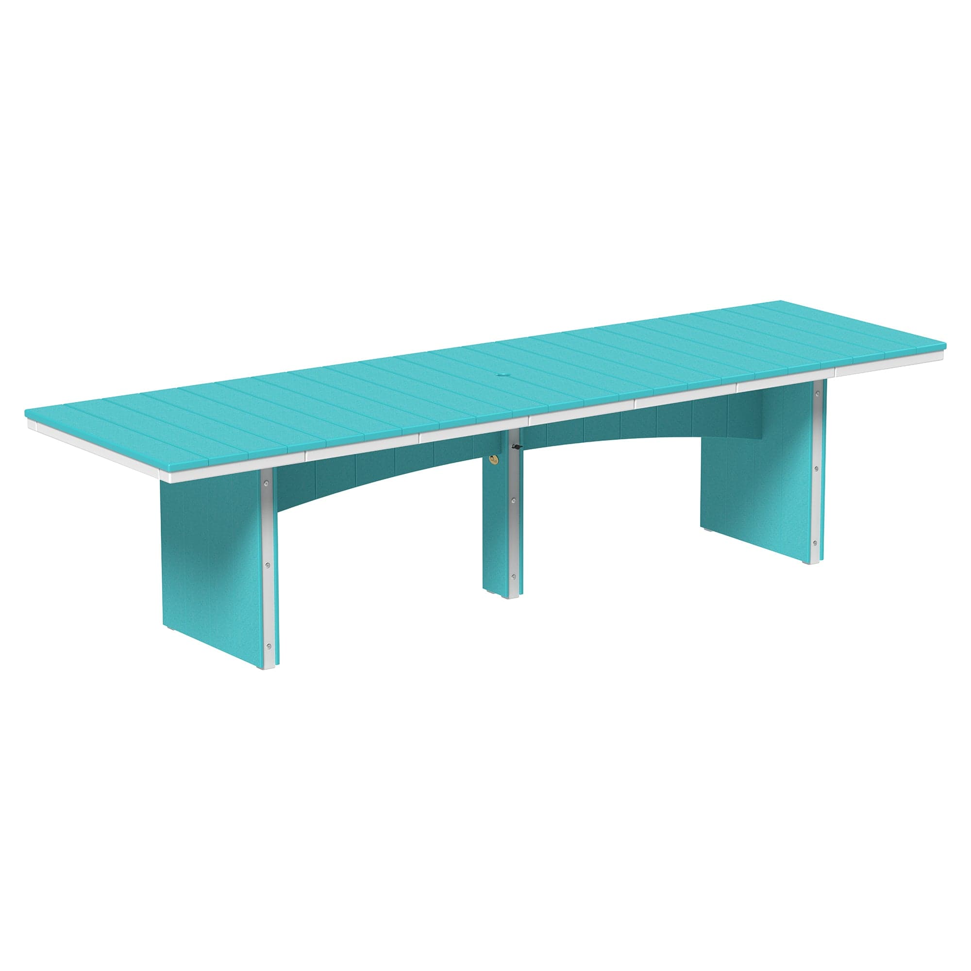 Luxcraft Poly Composite Urban Rectangular Dining Table