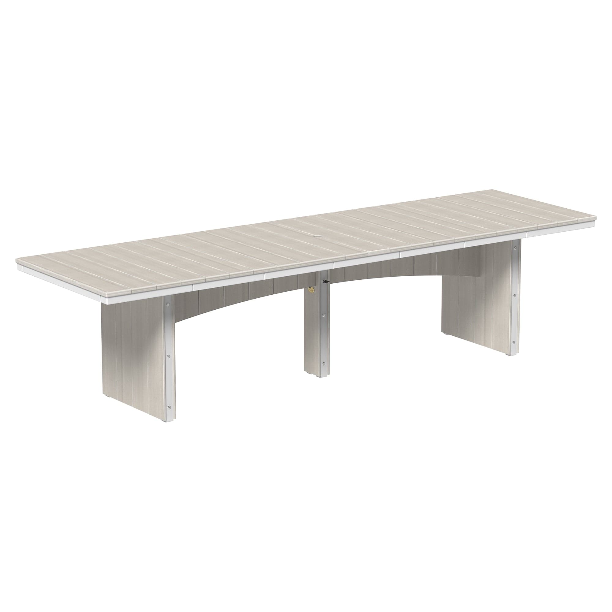 Luxcraft Poly Composite Urban Rectangular Dining Table