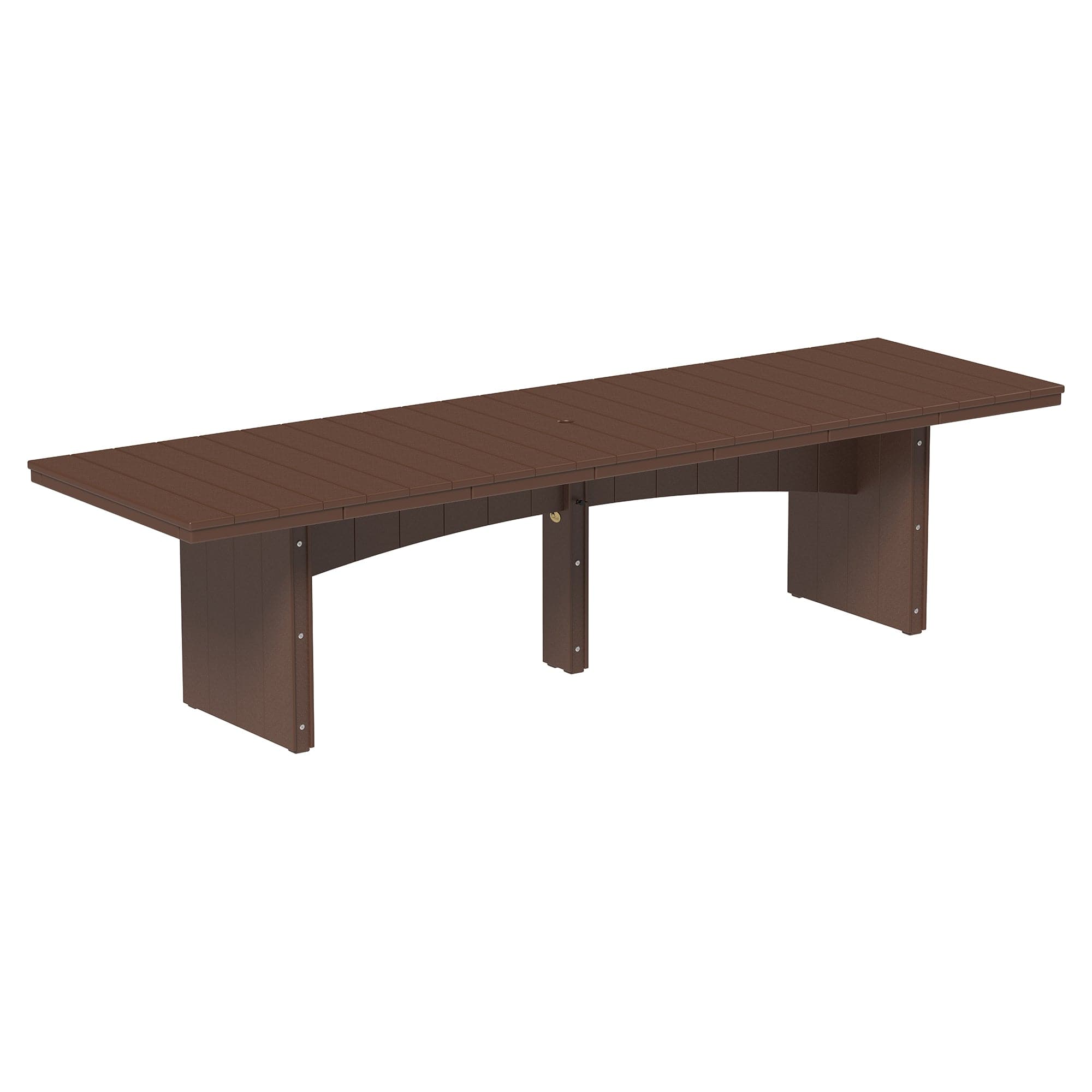 Luxcraft Poly Composite Urban Rectangular Dining Table