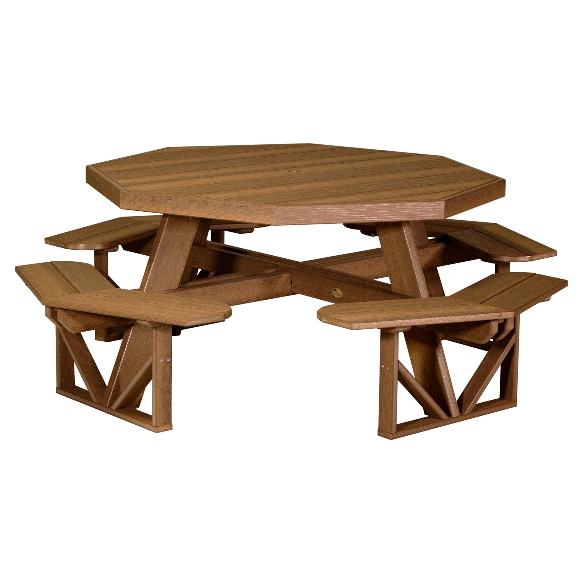 Luxcraft Poly Composite Octagon Picnic Table