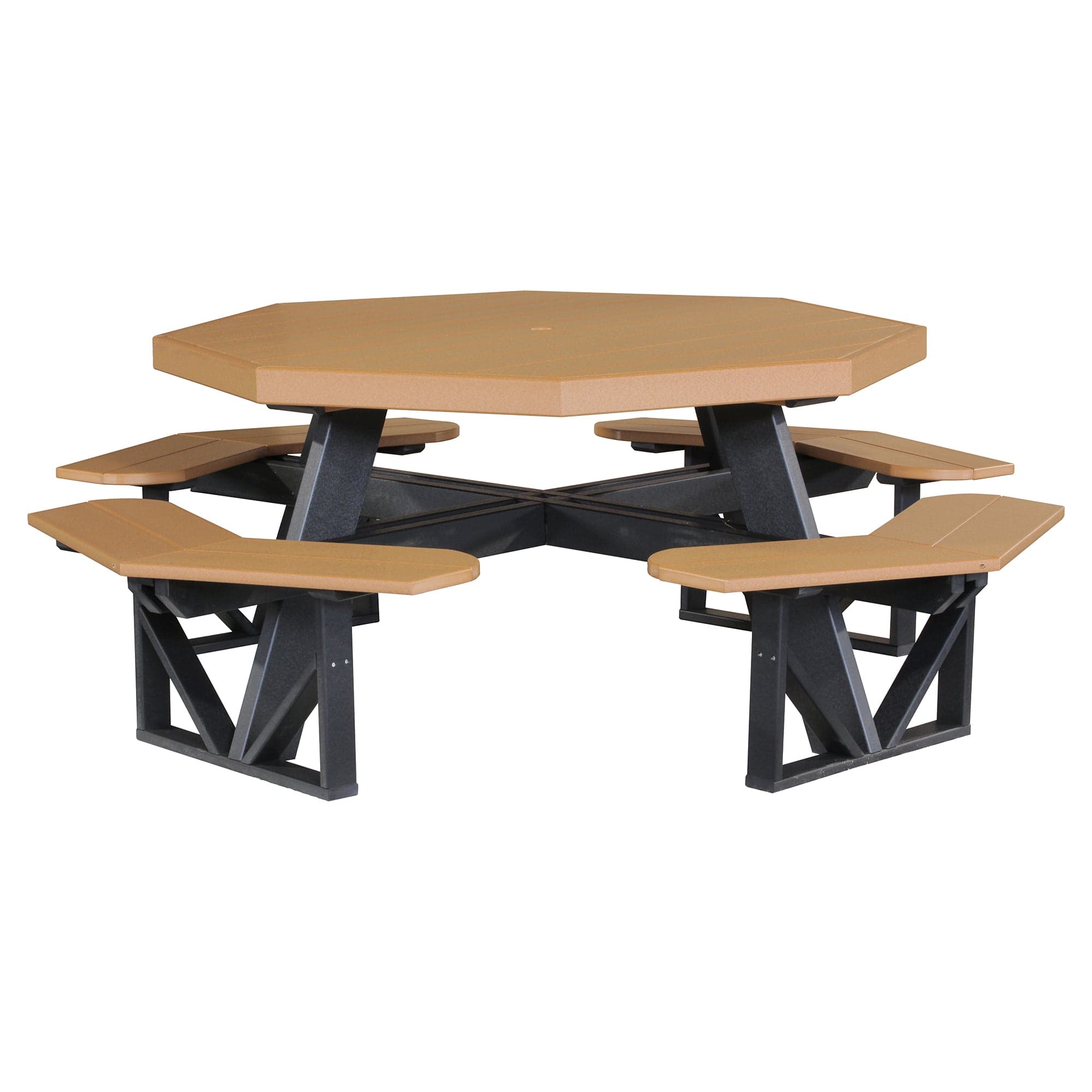 Luxcraft Poly Composite Octagon Picnic Table