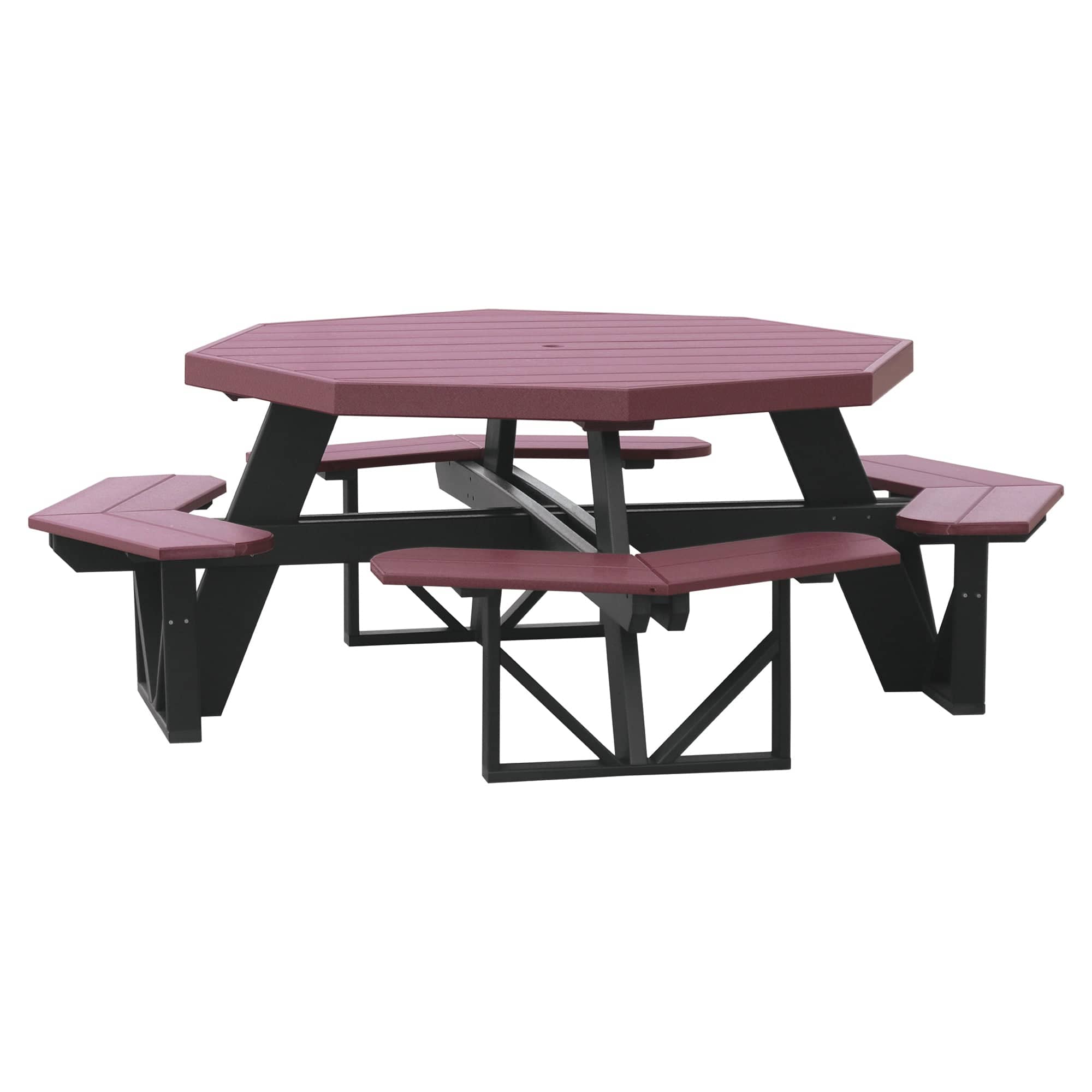 Luxcraft Poly Composite Octagon Picnic Table