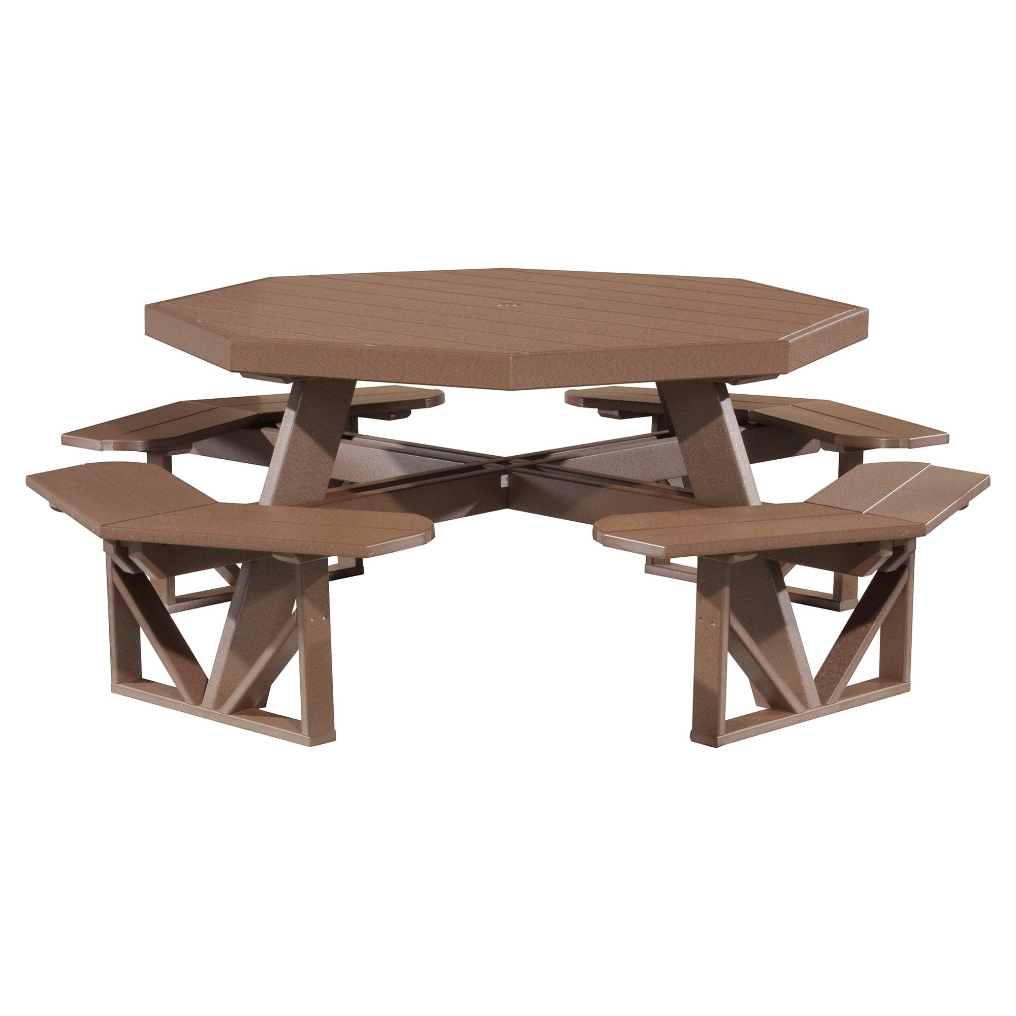Luxcraft Poly Composite Octagon Picnic Table